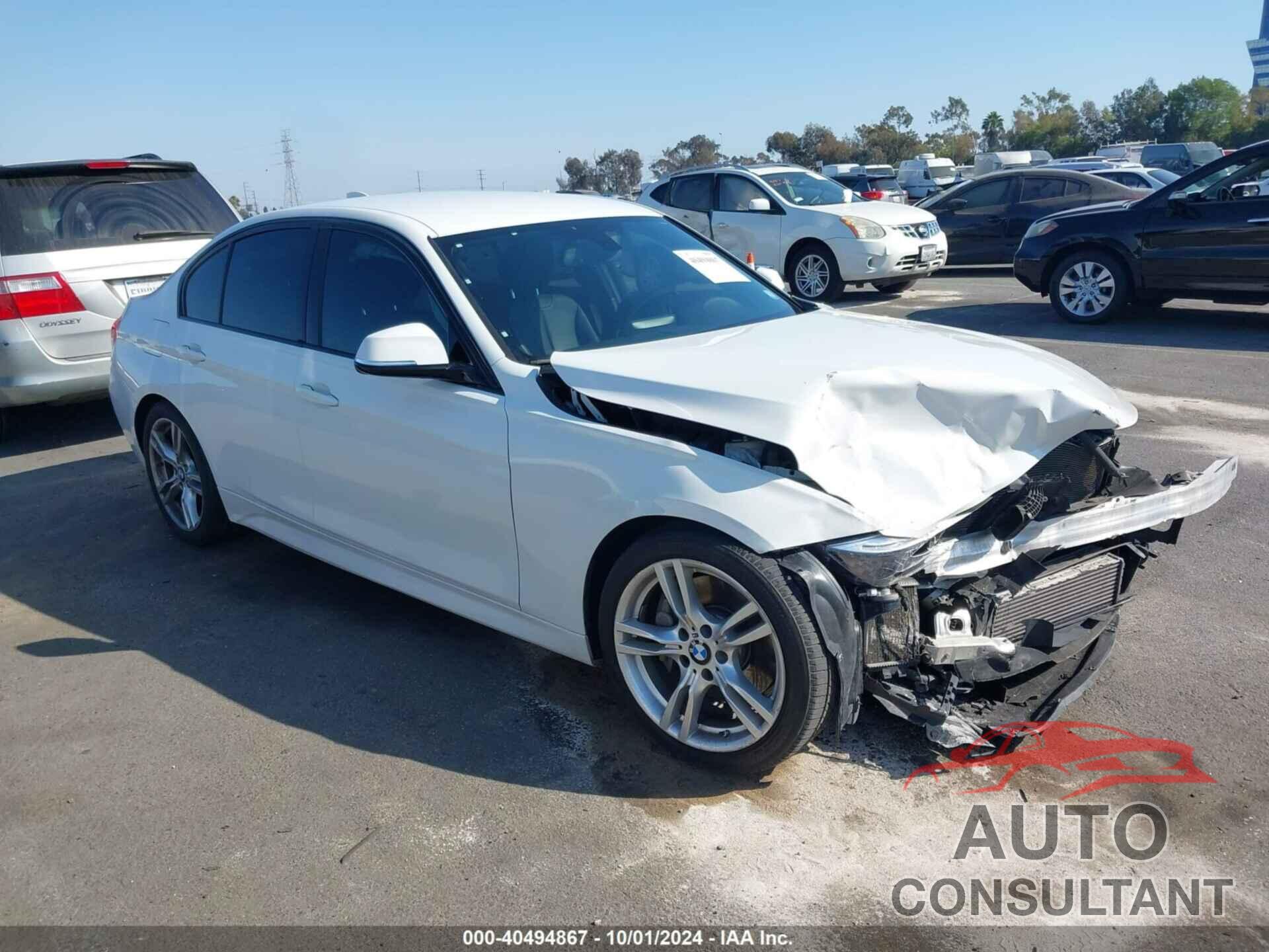 BMW 328I 2015 - WBA3A5G59FNS91034