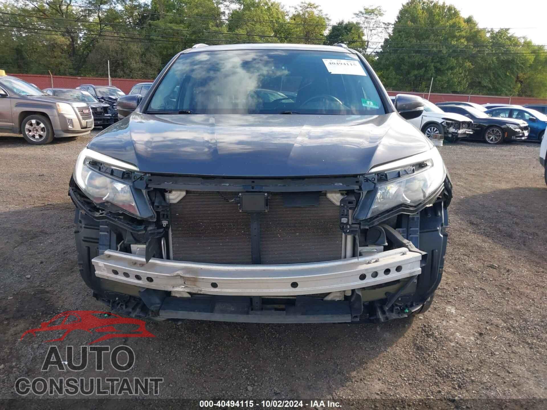 HONDA PILOT 2018 - 5FNYF6H99JB020032