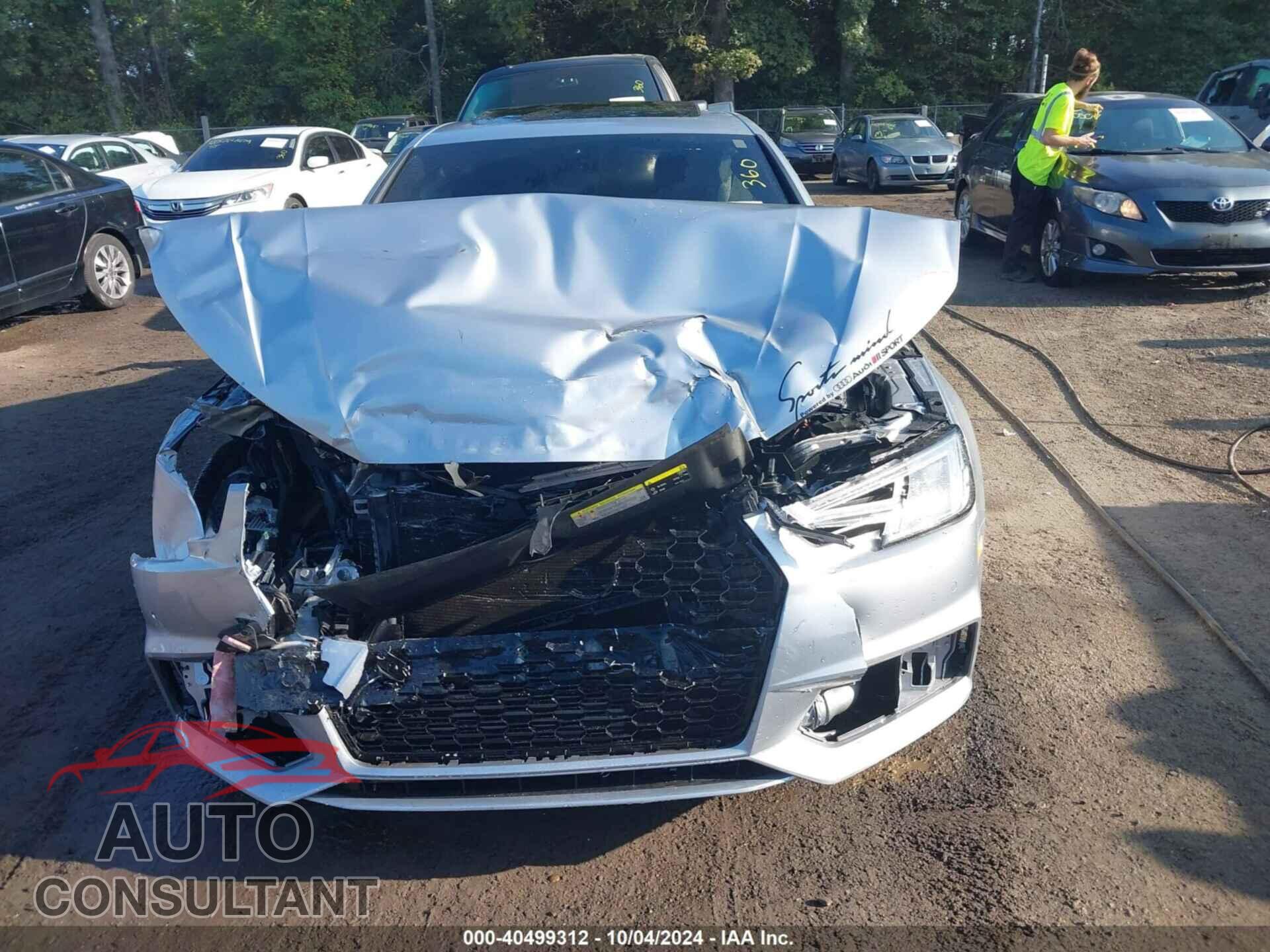 AUDI A4 2017 - WAUENAF42HN010709
