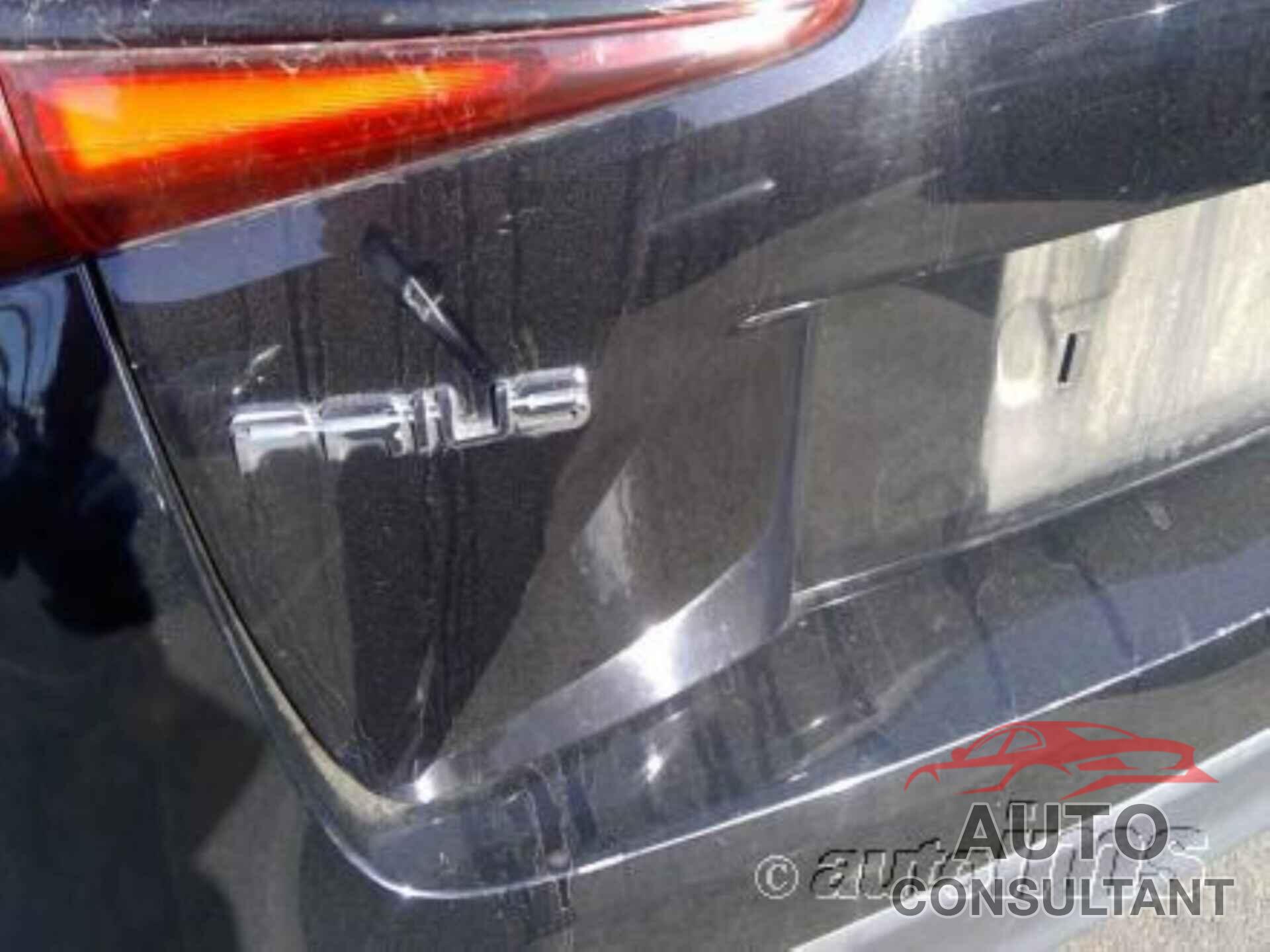 TOYOTA PRIUS 2020 - JTDKARFU7L3112303