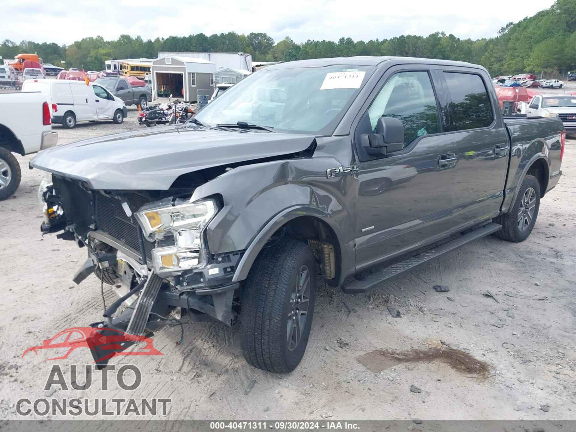 FORD F-150 2016 - 1FTEW1CP2GKE62352