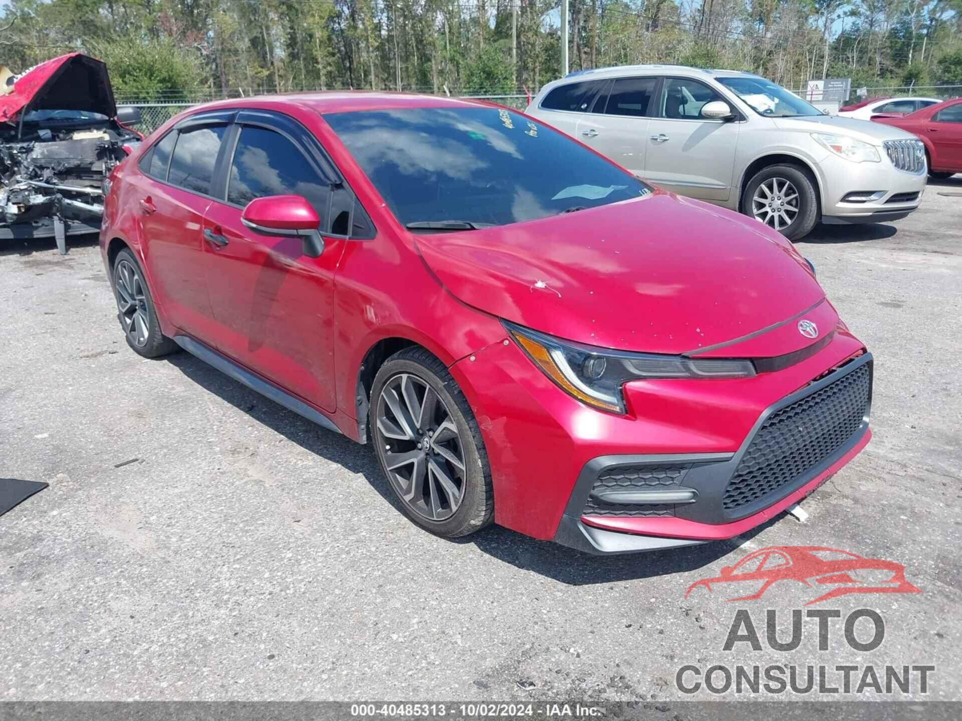 TOYOTA COROLLA 2020 - 5YFS4RCE3LP014509