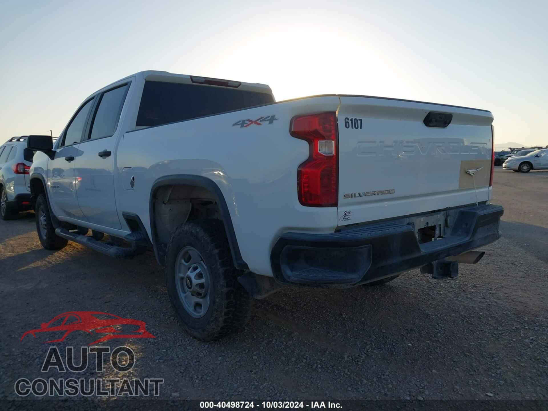 CHEVROLET SILVERADO 2020 - 1GC1YLE70LF196107