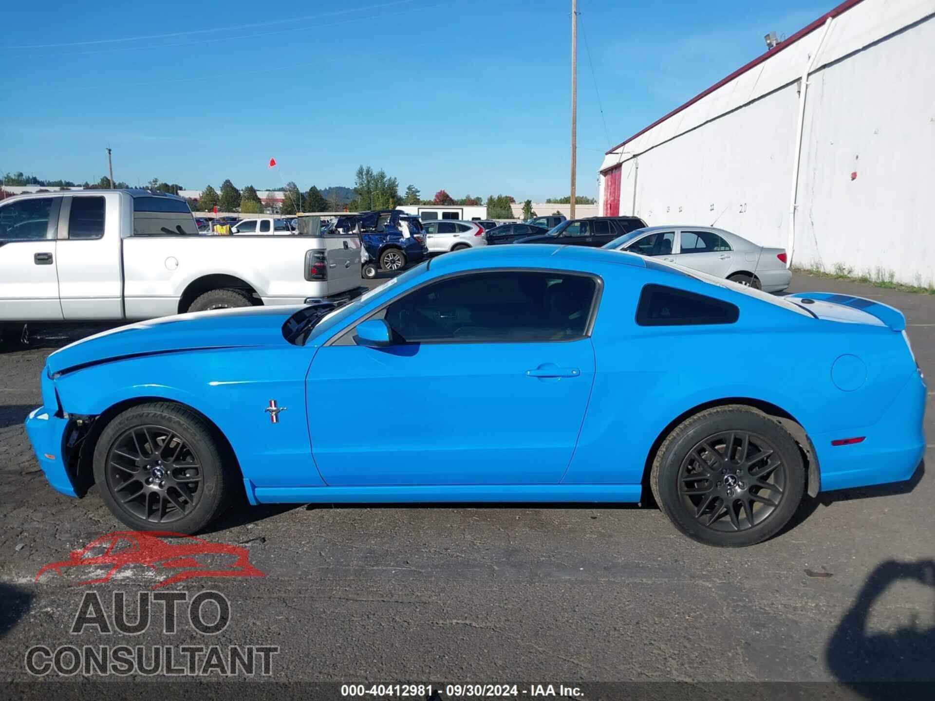FORD MUSTANG 2013 - 1ZVBP8AM0D5275295