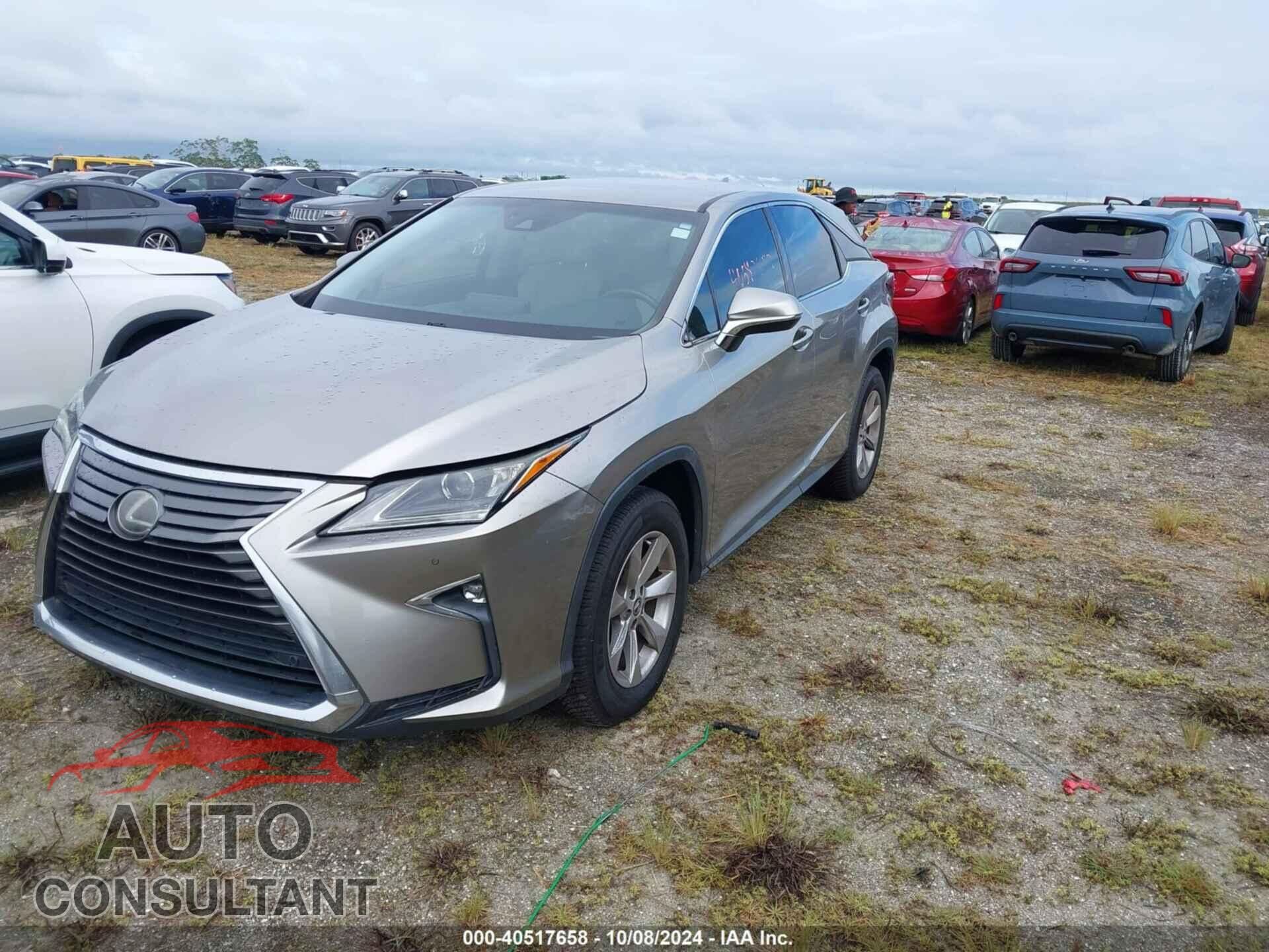 LEXUS RX 2018 - 2T2ZZMCA0JC112096