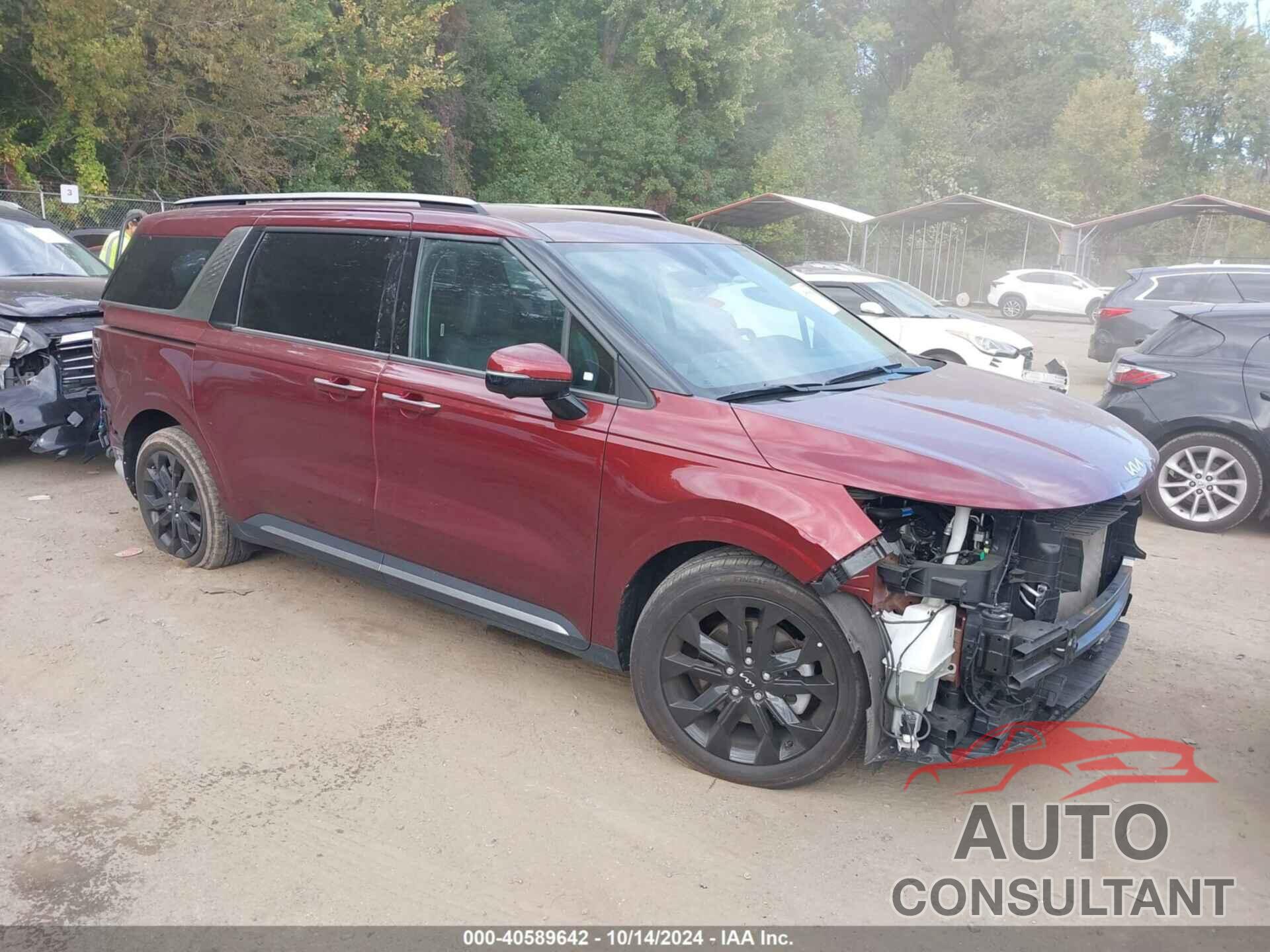 KIA CARNIVAL MPV 2024 - KNDNE5H32R6307196