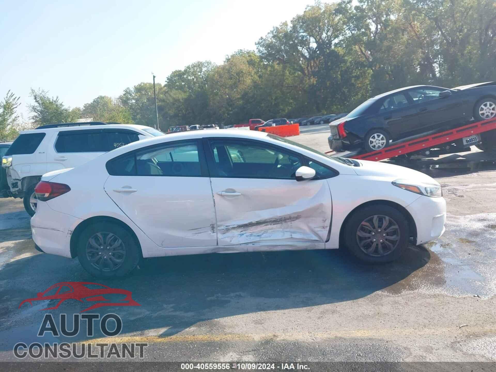 KIA FORTE 2017 - 3KPFL4A70HE088314