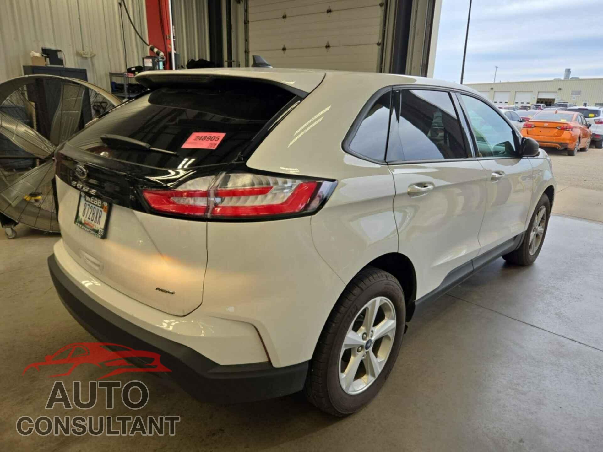 FORD EDGE 2022 - 2FMPK4G95NBA56456