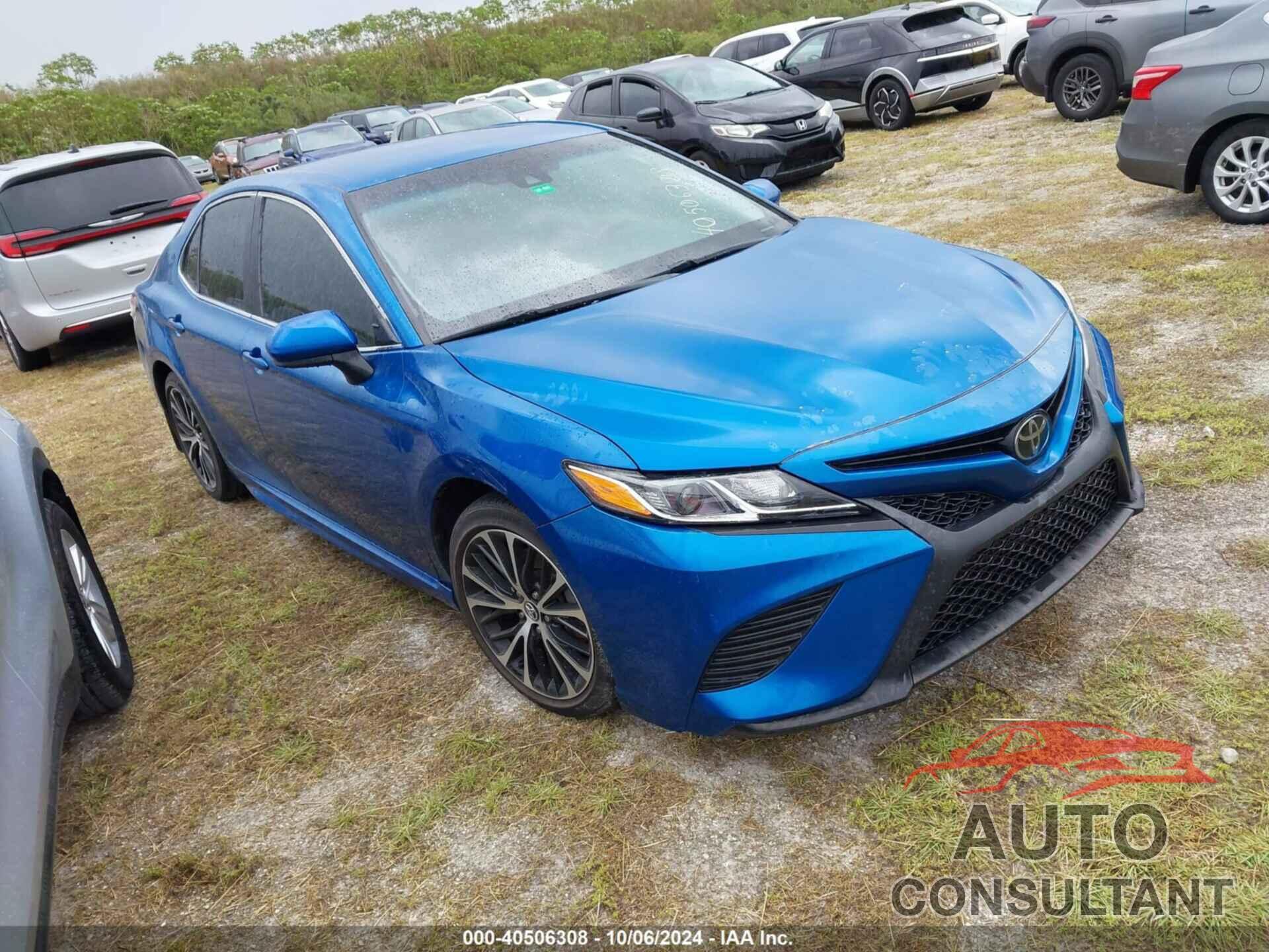 TOYOTA CAMRY 2020 - 4T1G11AK2LU351308