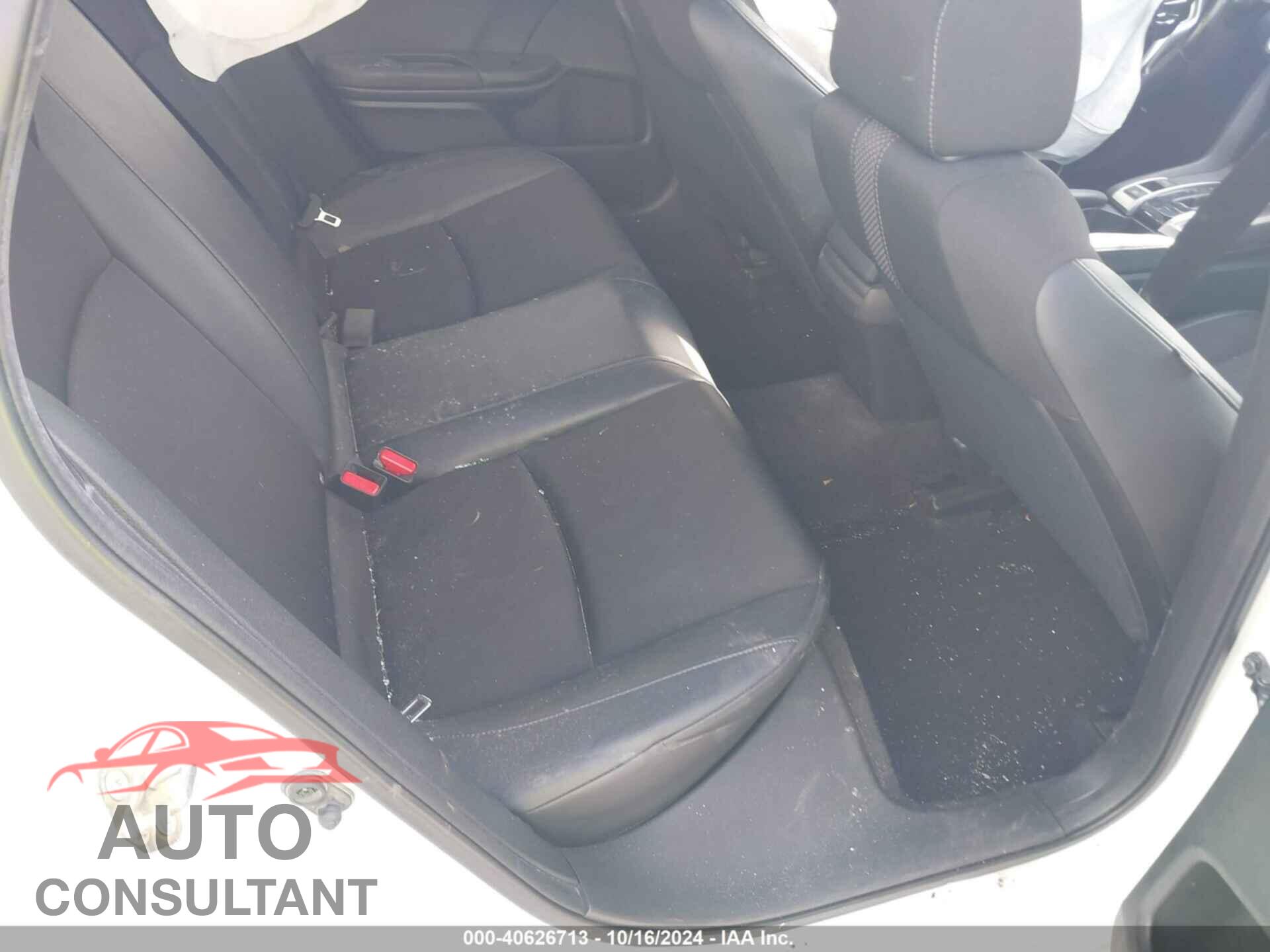 HONDA CIVIC 2020 - 2HGFC2F80LH506147