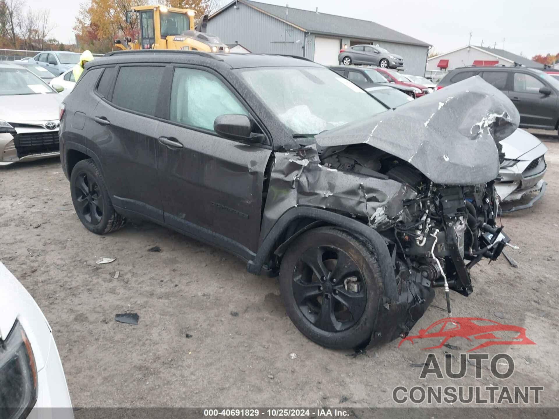 JEEP COMPASS 2019 - 3C4NJDBB1KT621309