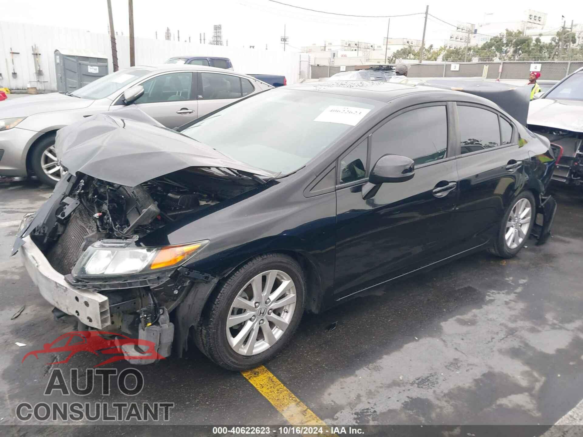 HONDA CIVIC 2012 - 19XFB2F88CE301656