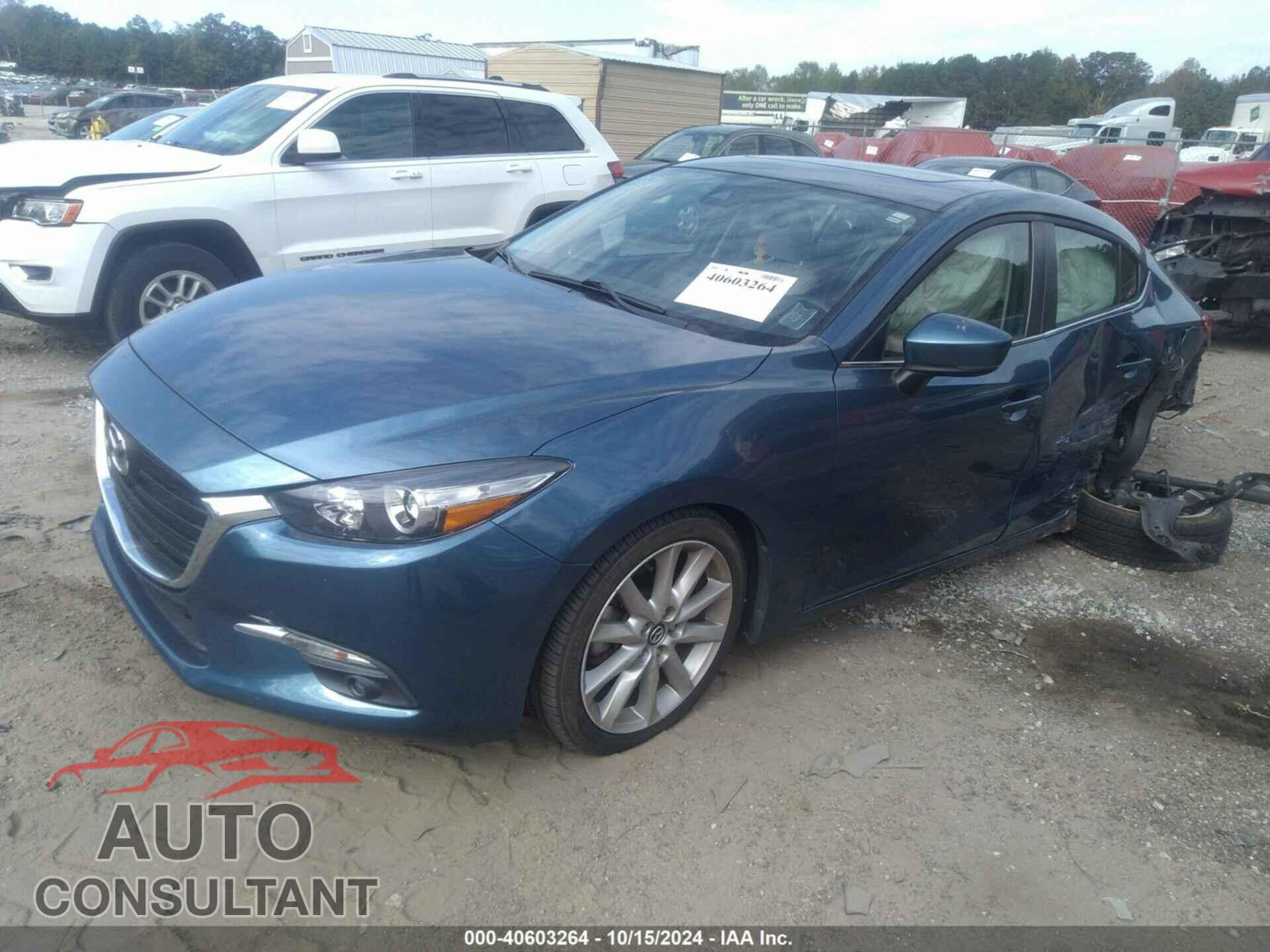 MAZDA MAZDA3 2017 - 3MZBN1W3XHM140242