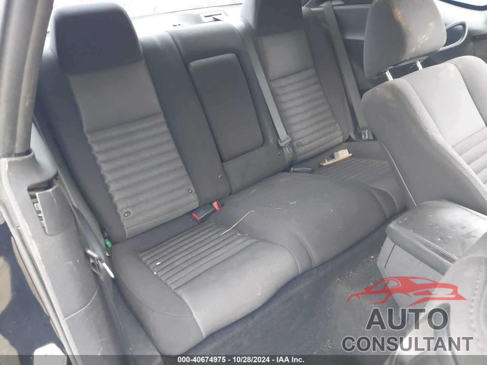 DODGE CHALLENGER 2013 - 2C3CDYBT8DH676127