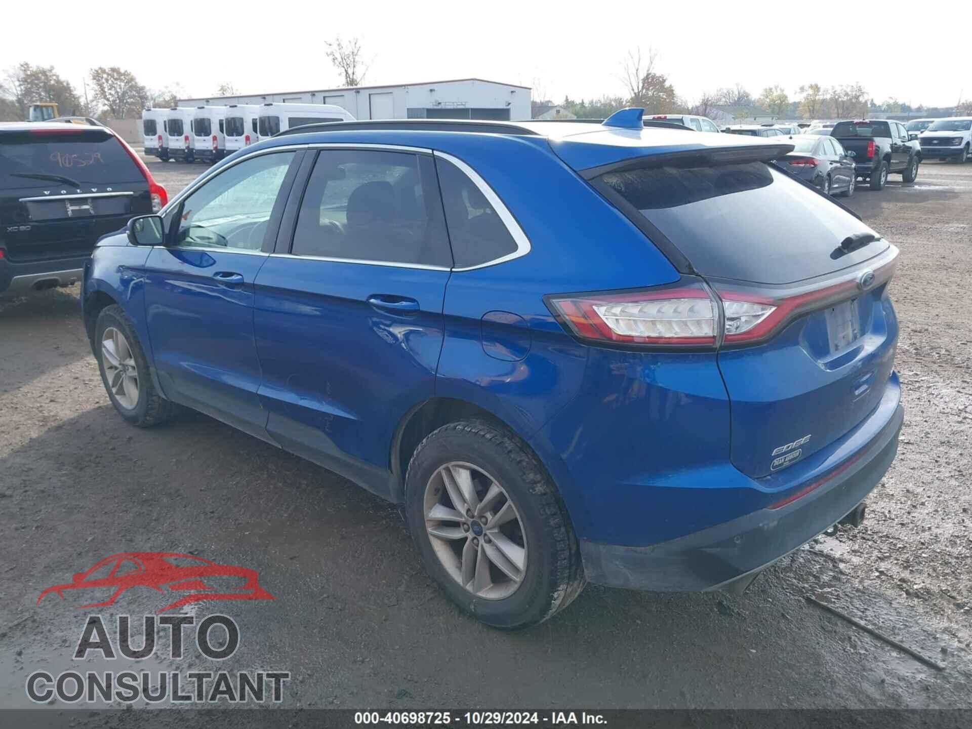 FORD EDGE 2018 - 2FMPK4J89JBB09962