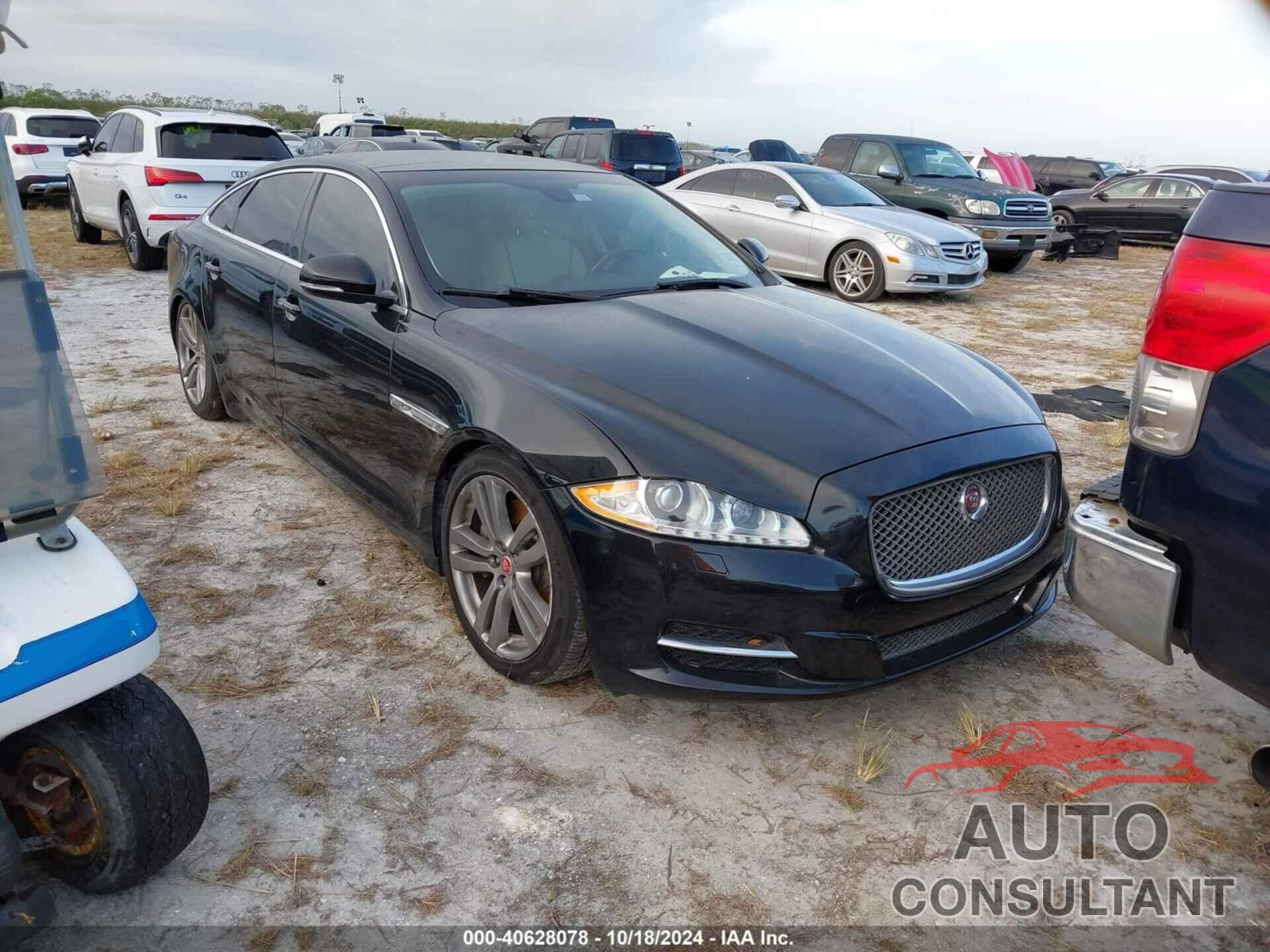 JAGUAR XJ 2015 - SAJWJ2GD9F8V78959
