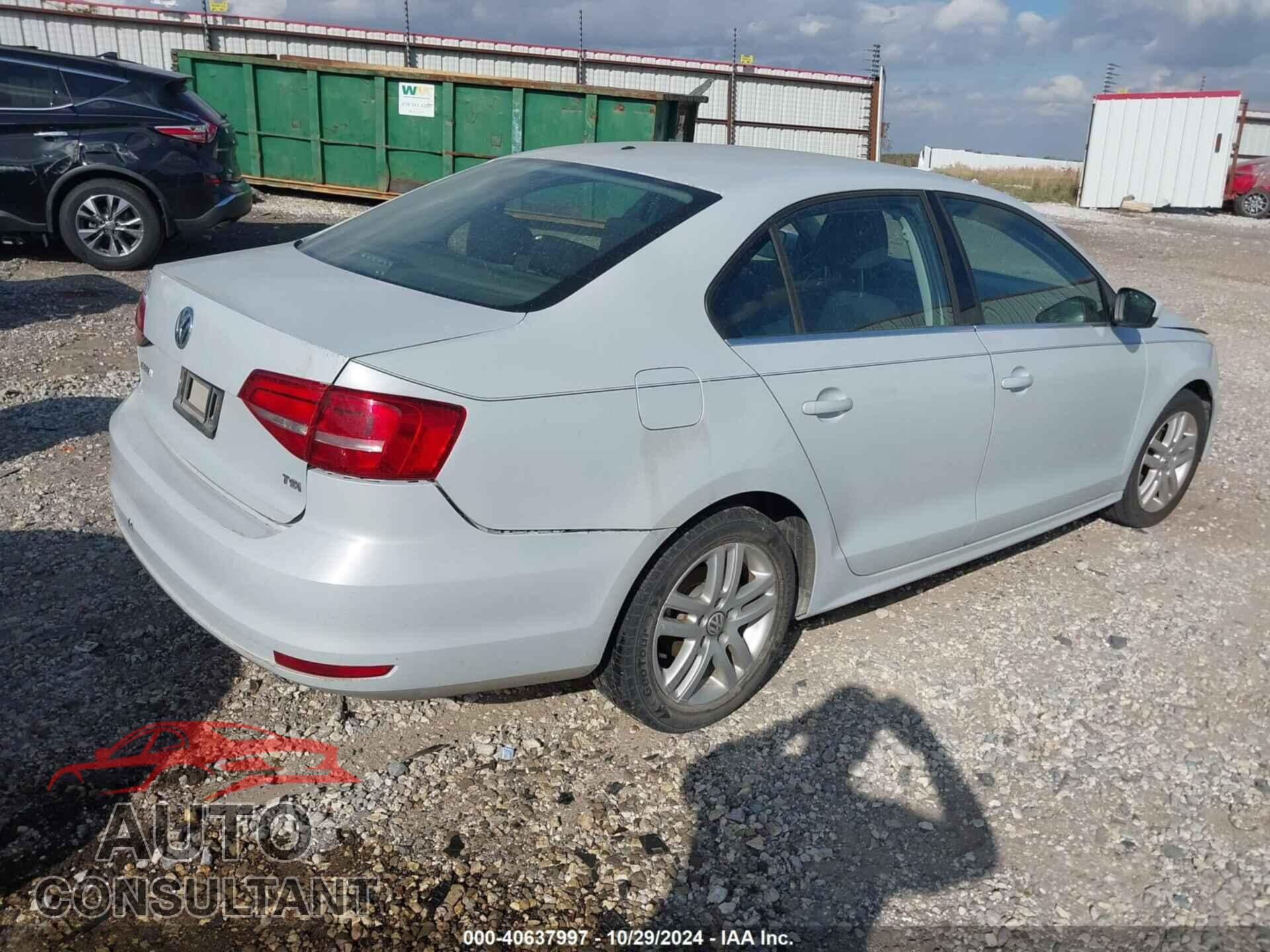 VOLKSWAGEN JETTA 2017 - 3VW2B7AJ4HM236224