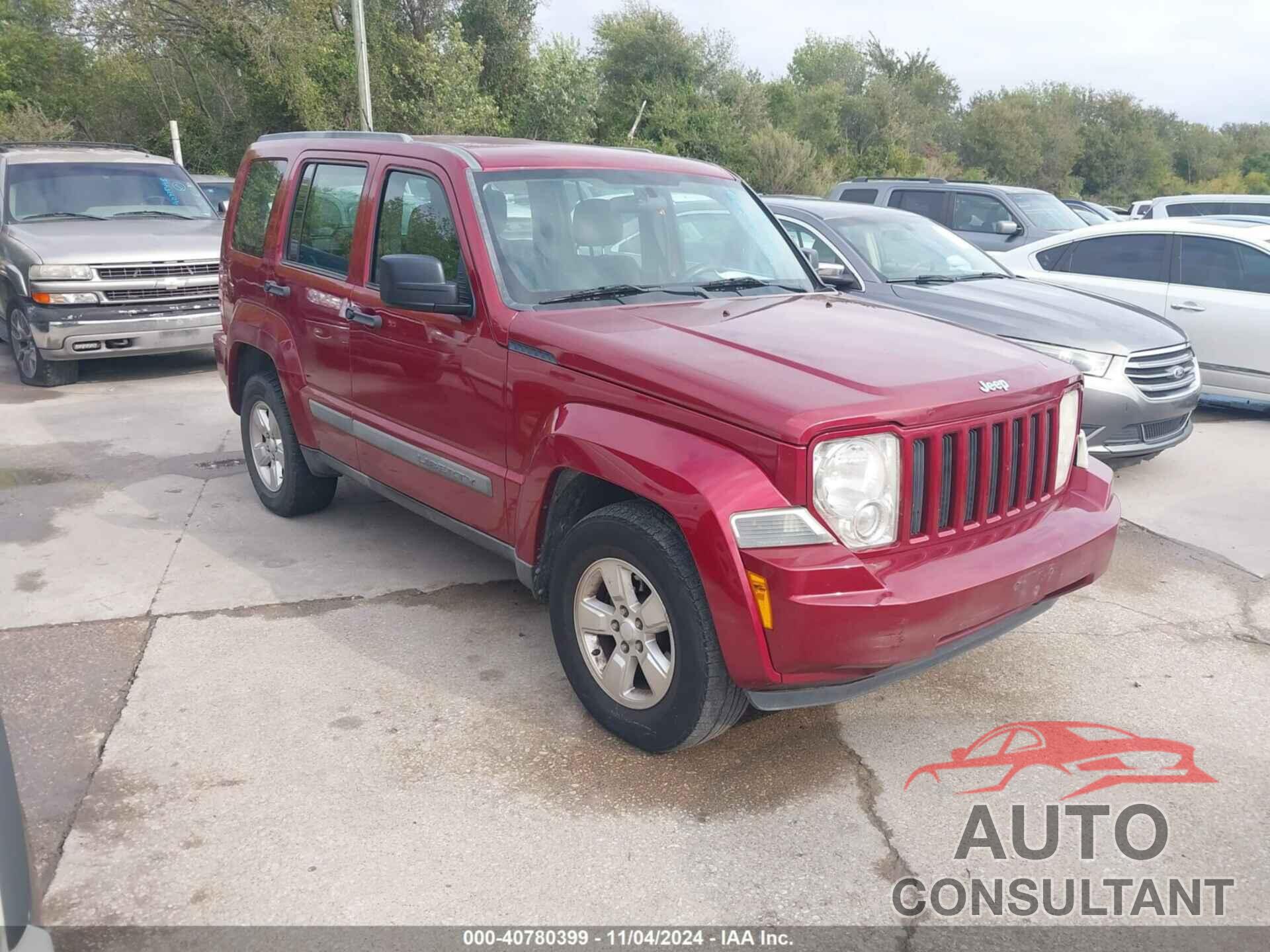 JEEP LIBERTY 2012 - 1C4PJMAK7CW111164