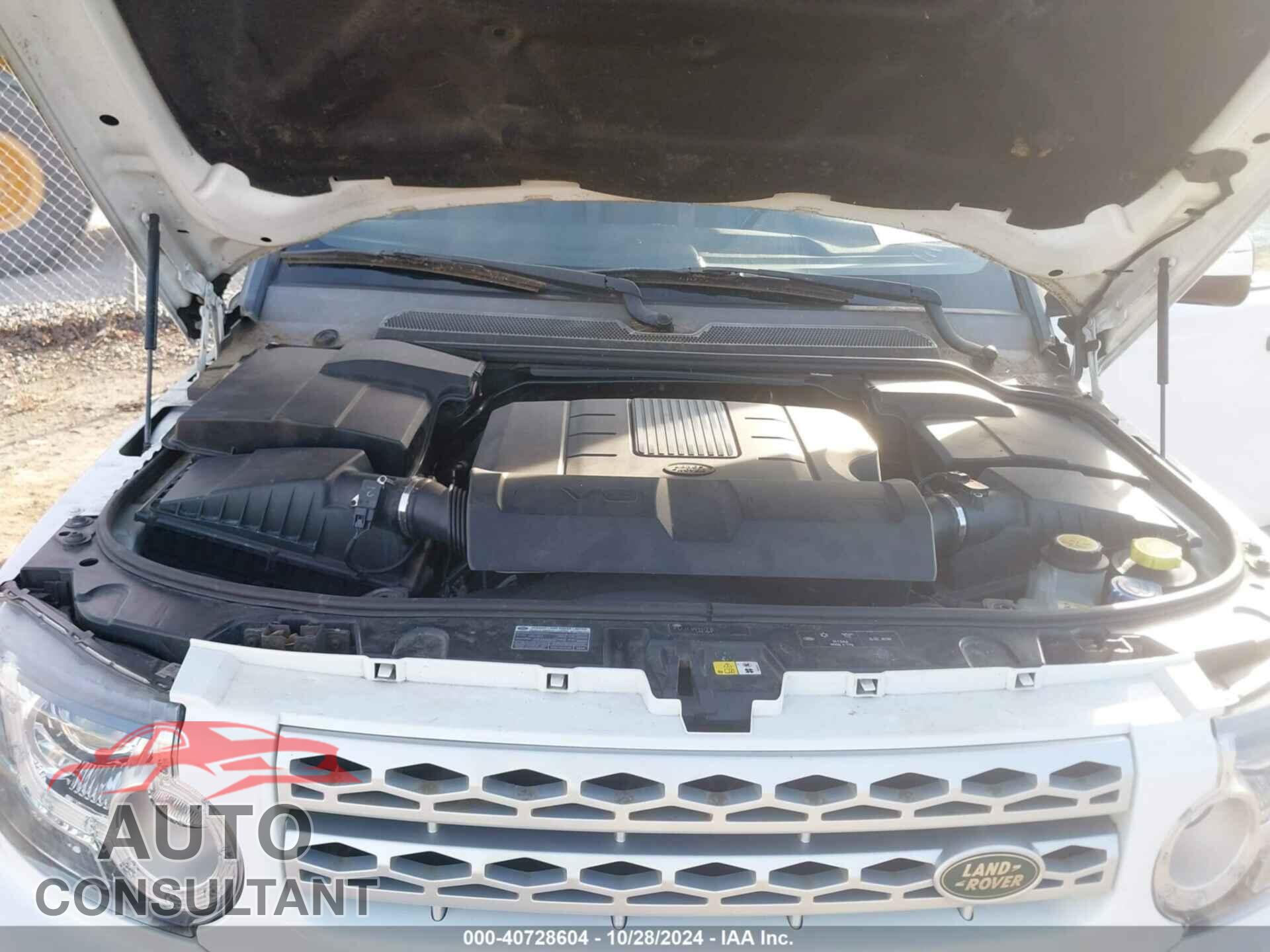 LAND ROVER LR4 2013 - SALAG2D44DA660740