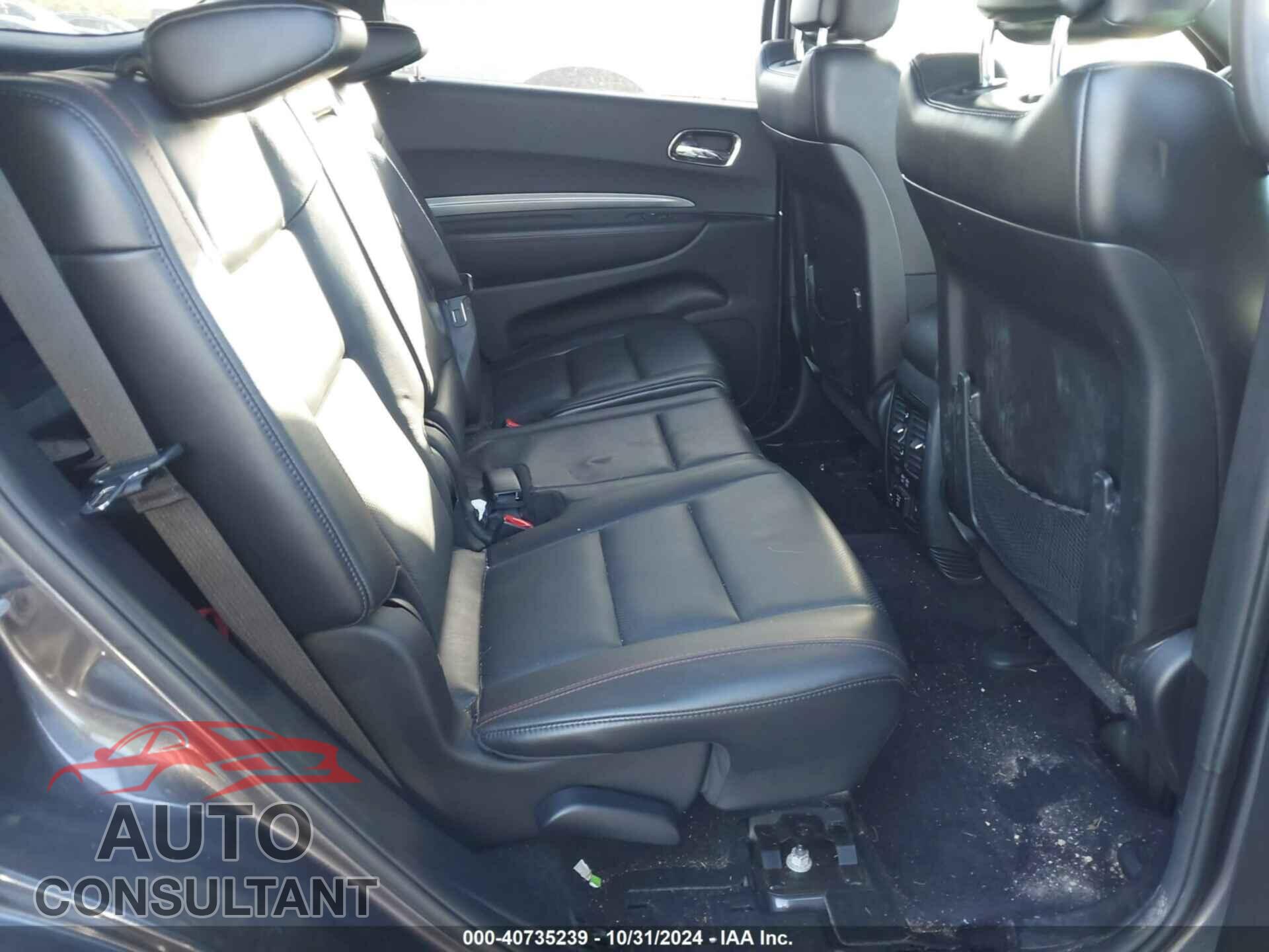 DODGE DURANGO 2018 - 1C4SDHCT4JC265831