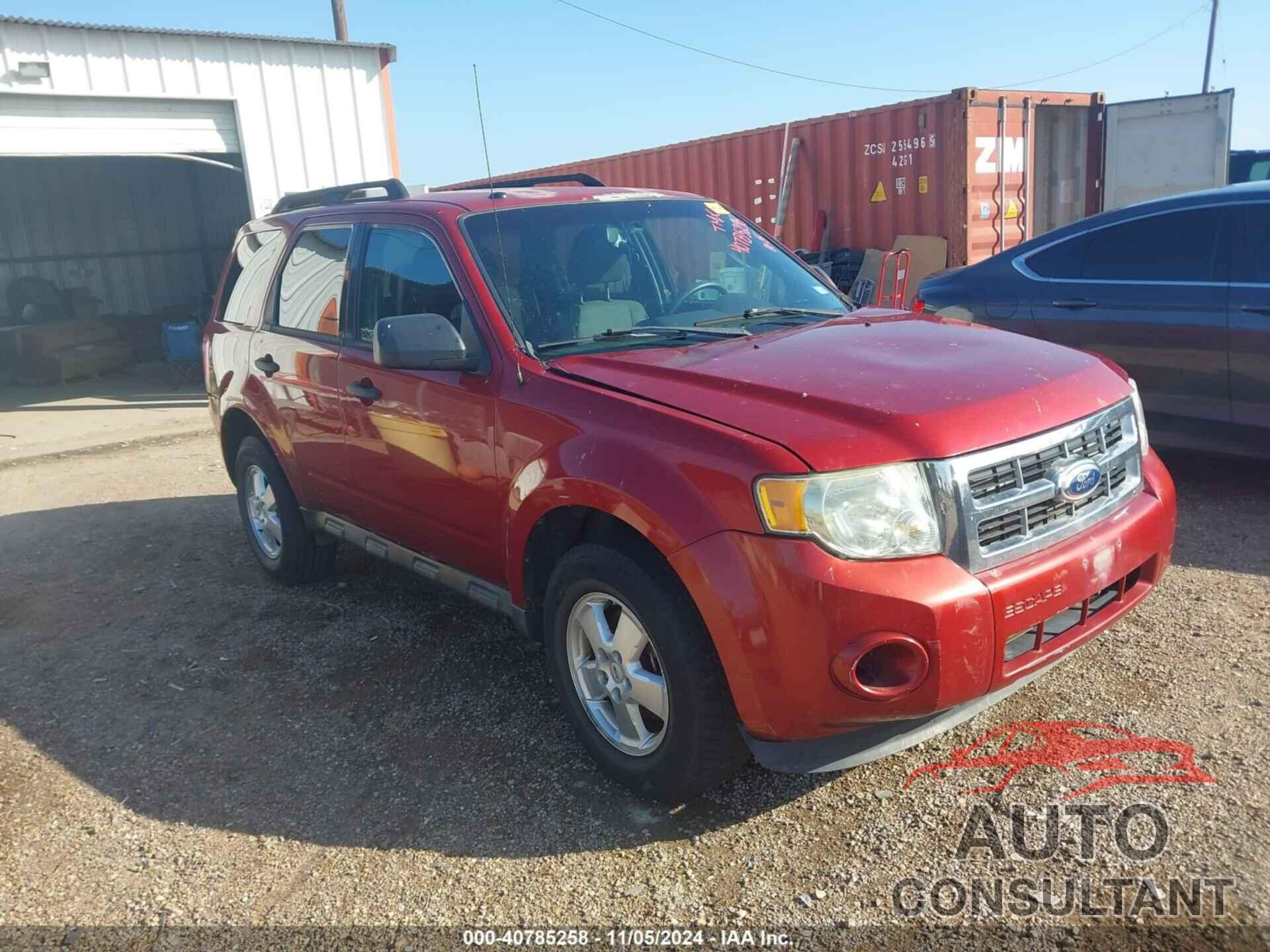 FORD ESCAPE 2012 - 1FMCU0DG3CKA77796