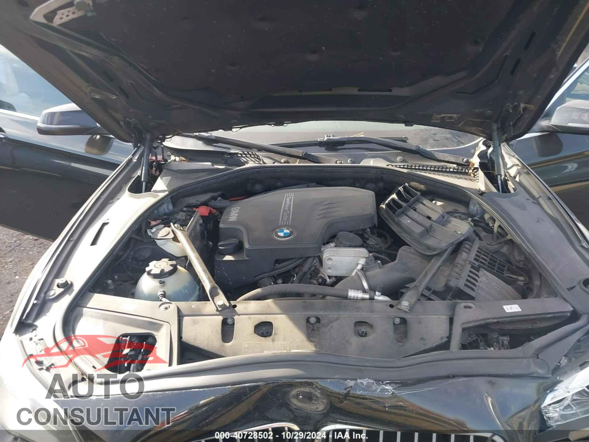BMW 528I 2014 - WBA5A7C58ED615217