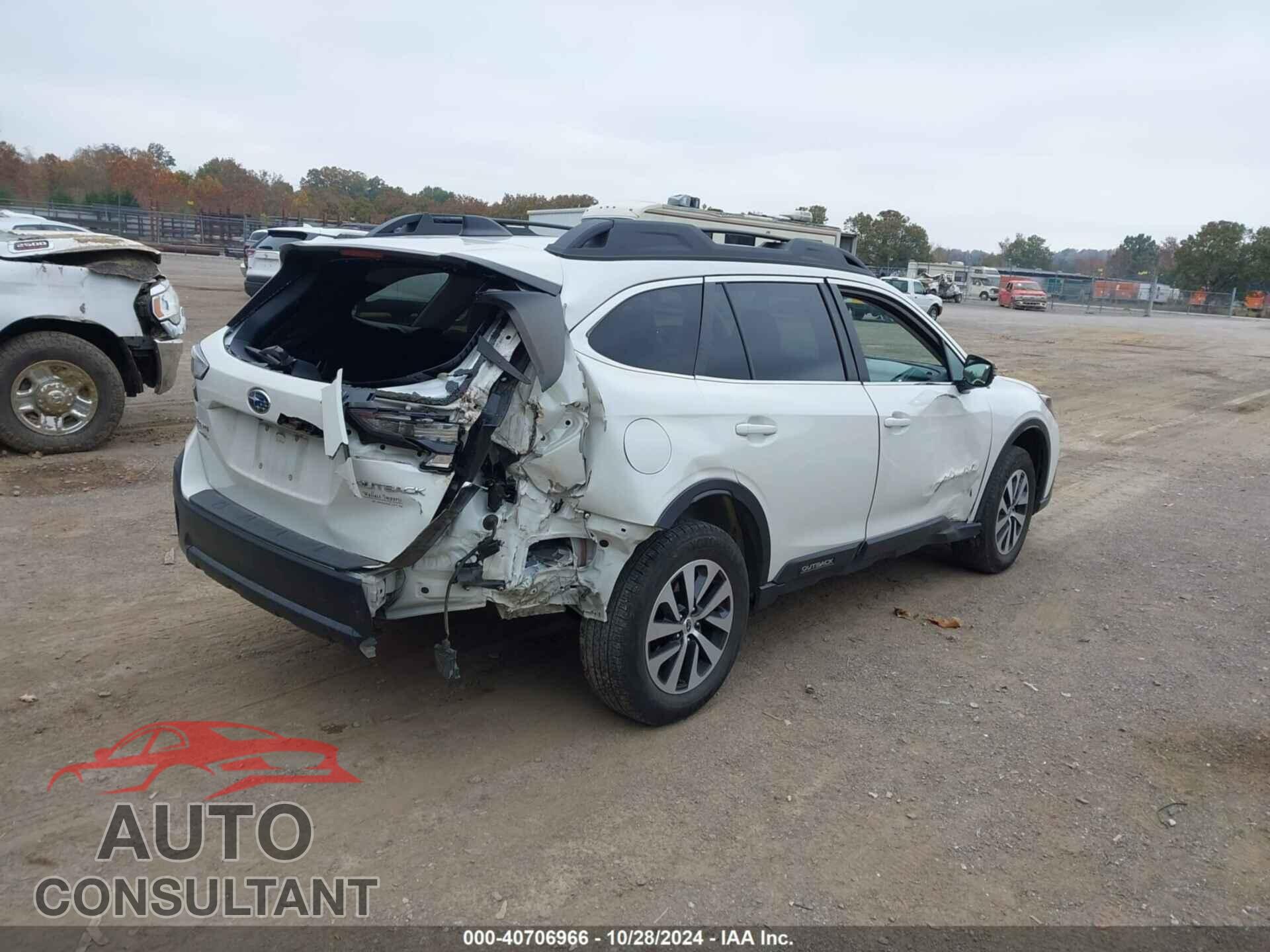 SUBARU OUTBACK 2022 - 4S4BTAFC8N3130567