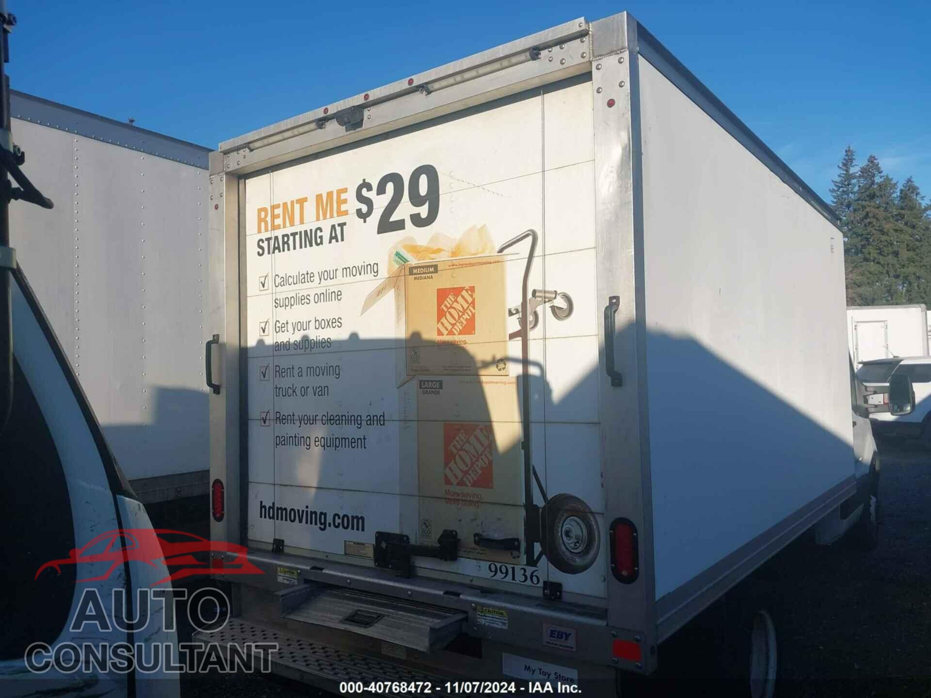 FORD TRANSIT-350 CAB 2019 - 1FDBF8ZM2KKA68220