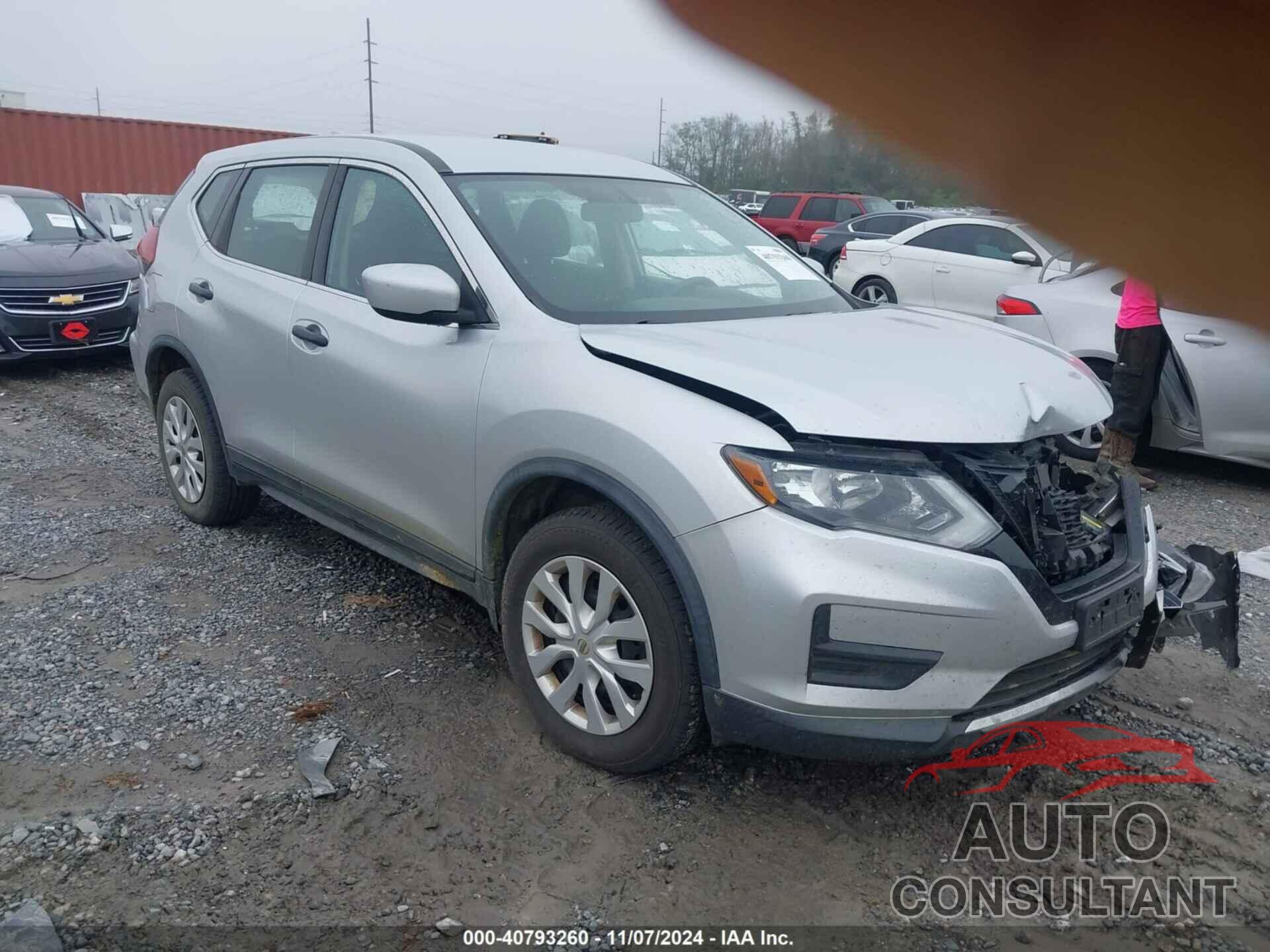 NISSAN ROGUE 2018 - KNMAT2MV5JP504419