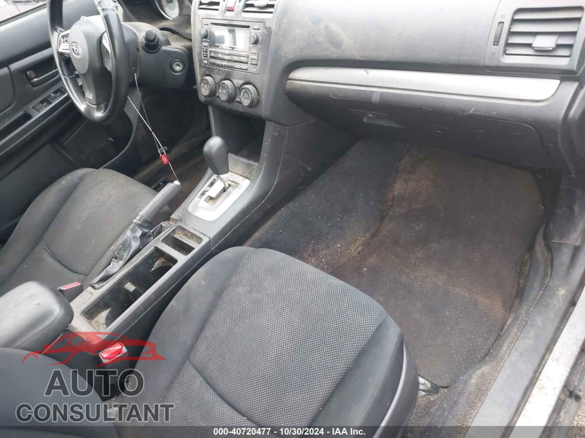 SUBARU IMPREZA 2013 - JF1GJAA68DH009062