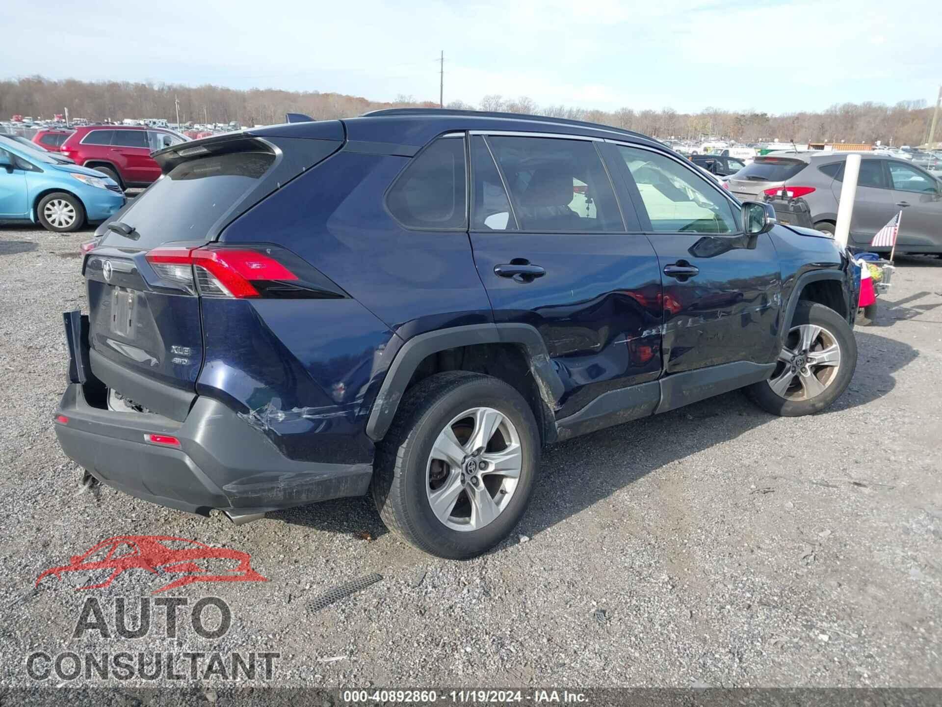 TOYOTA RAV4 2021 - JTMP1RFV5MD077335