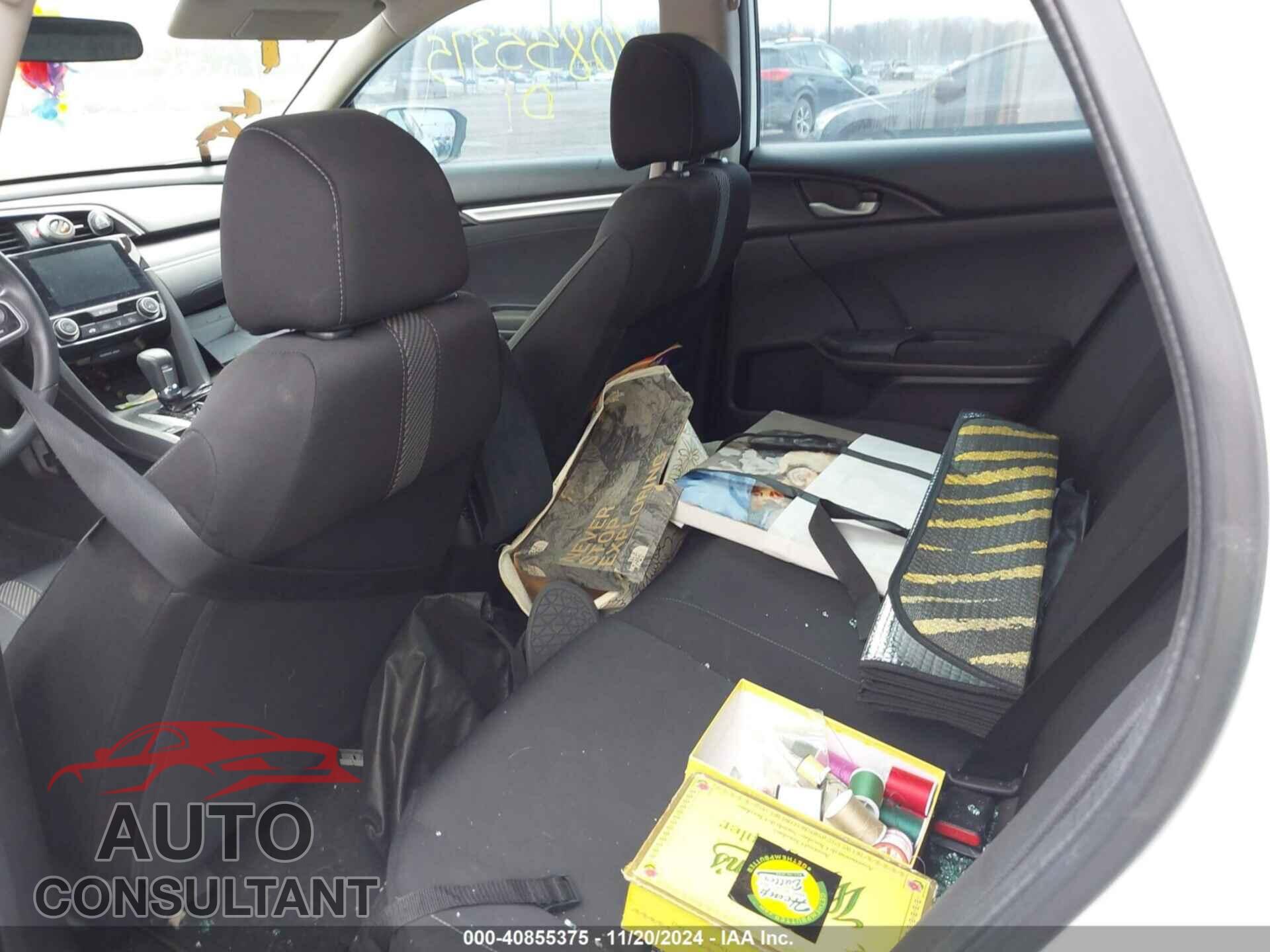 HONDA CIVIC 2016 - 19XFC2F73GE246740