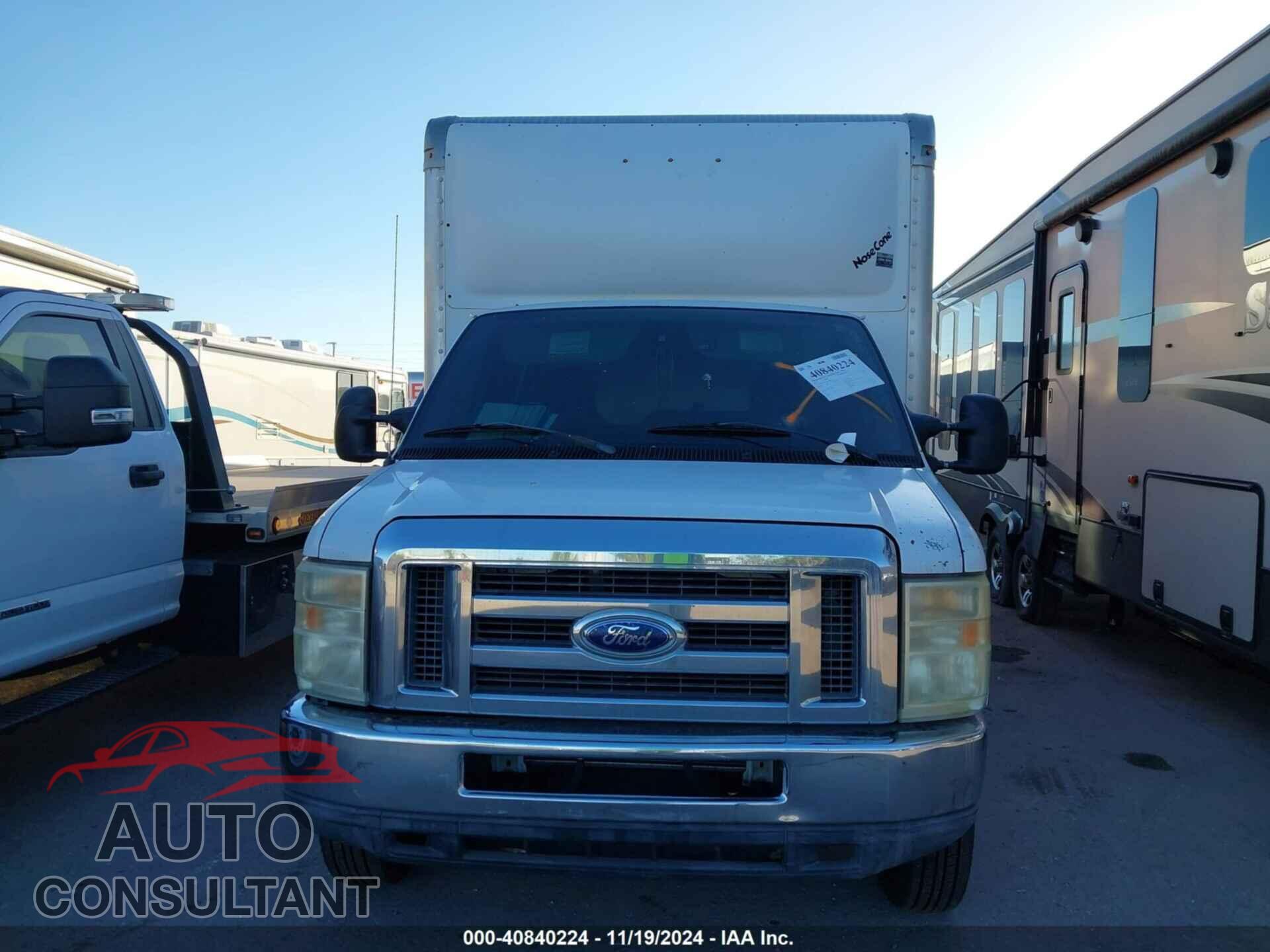 FORD E-350 CUTAWAY 2011 - 1FDWE3FL9BDB05142