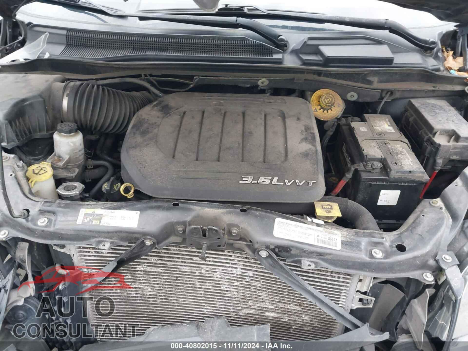 DODGE GRAND CARAVAN 2014 - 2C4RDGEGXER431095