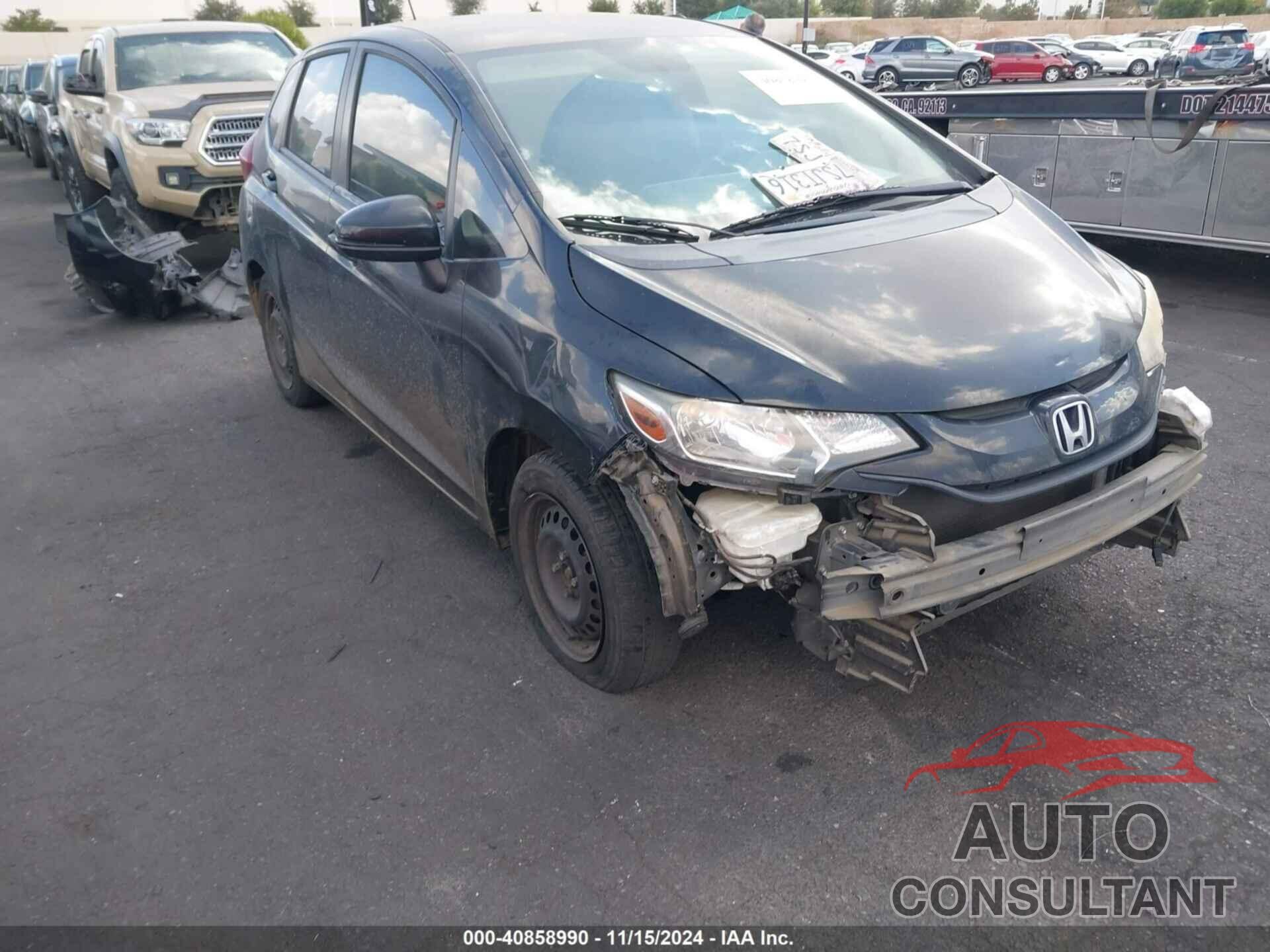 HONDA FIT 2016 - JHMGK5H52GX014312