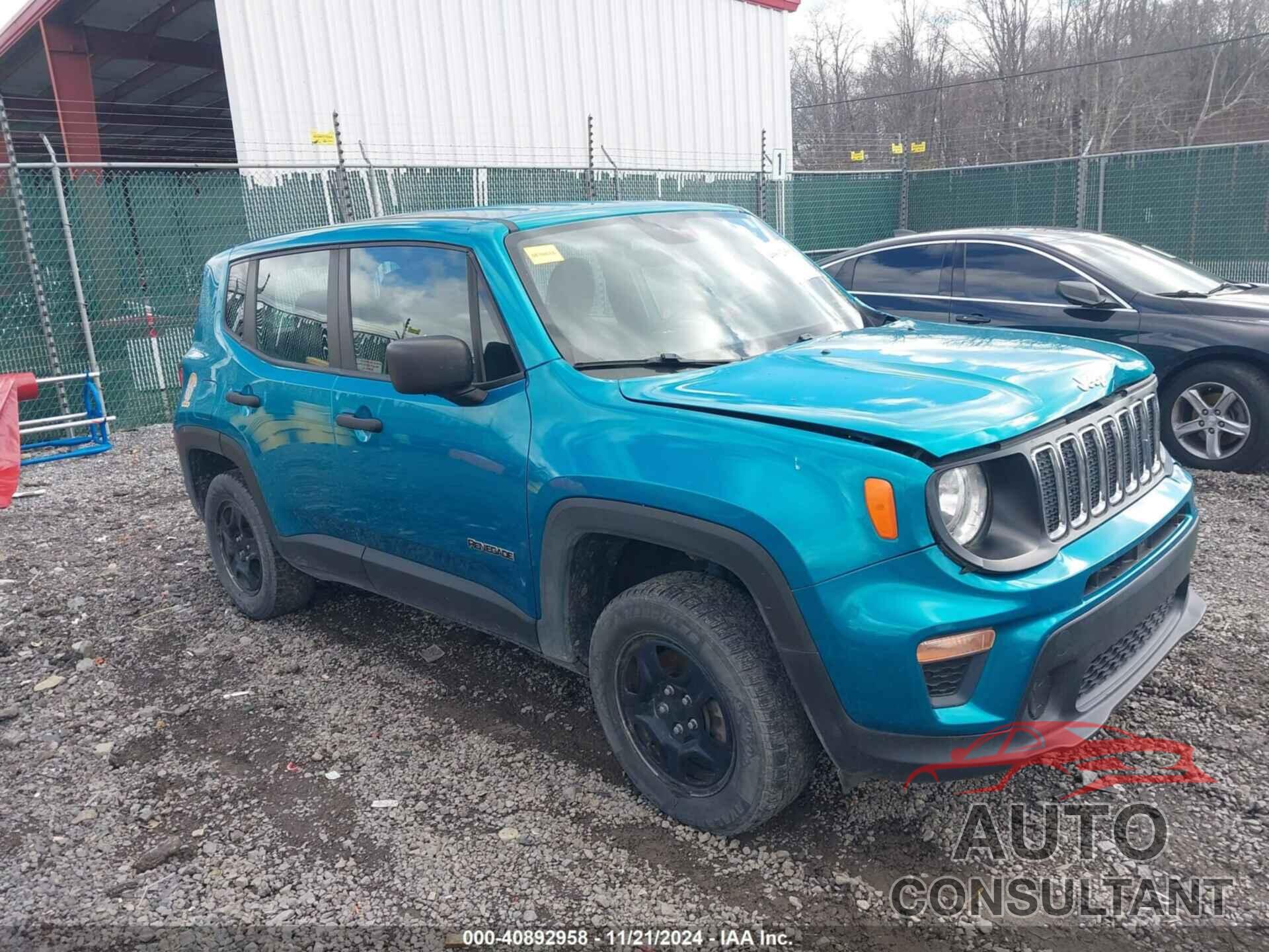 JEEP RENEGADE 2019 - ZACNJBABXKPK59359