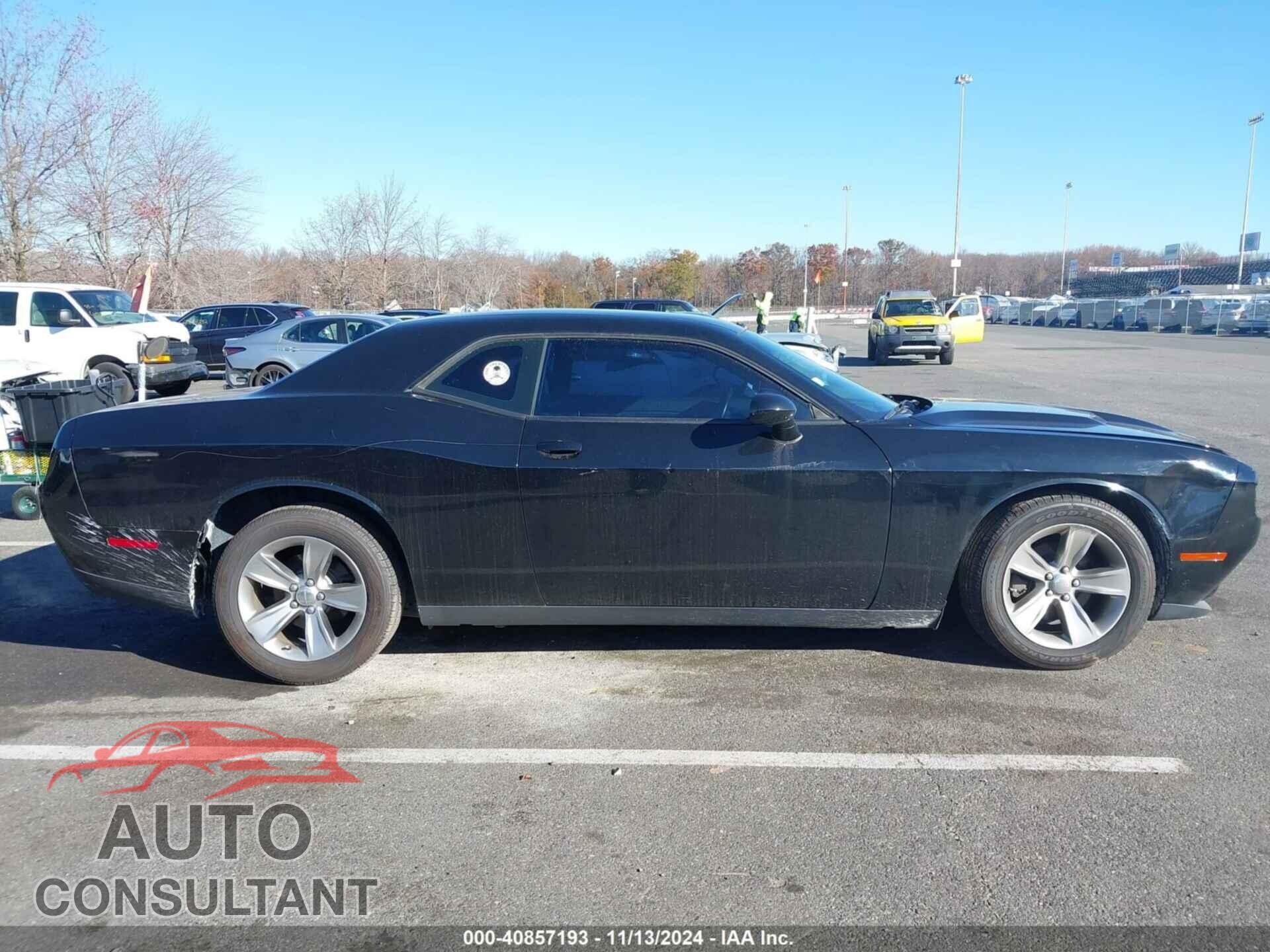 DODGE CHALLENGER 2015 - 2C3CDZAG1FH911268