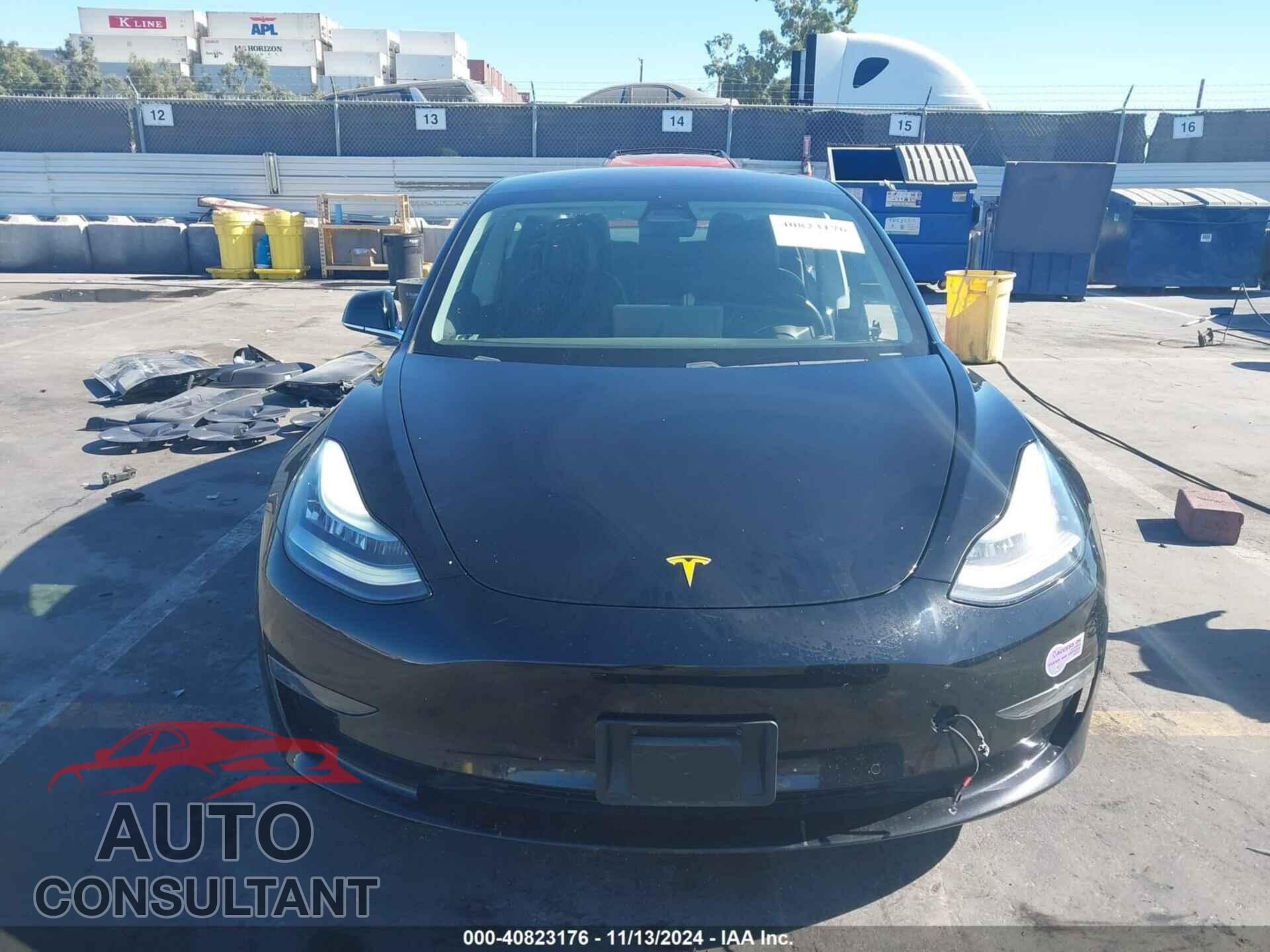TESLA MODEL 3 2019 - 5YJ3E1EA5KF304211