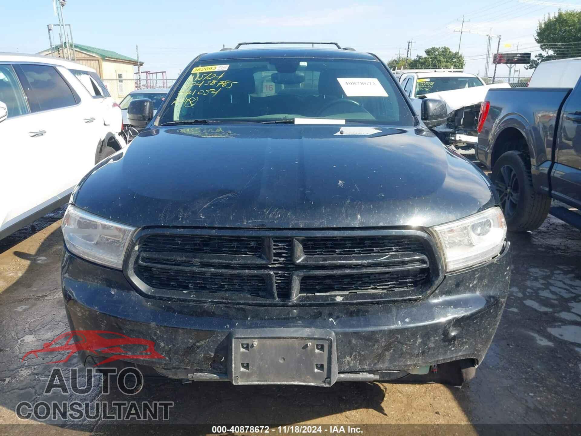 DODGE DURANGO 2017 - 1C4RDHAG7HC771054