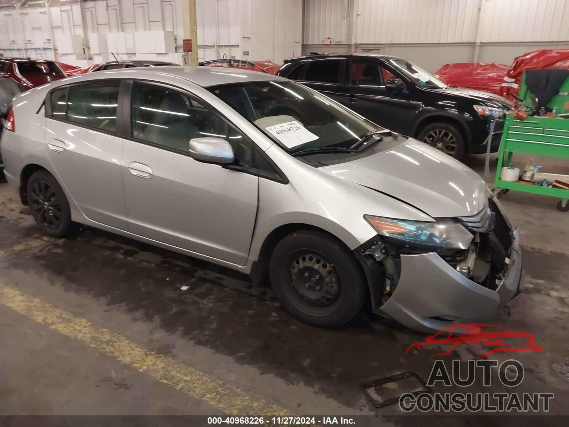 HONDA INSIGHT 2010 - JHMZE2H50AS013985