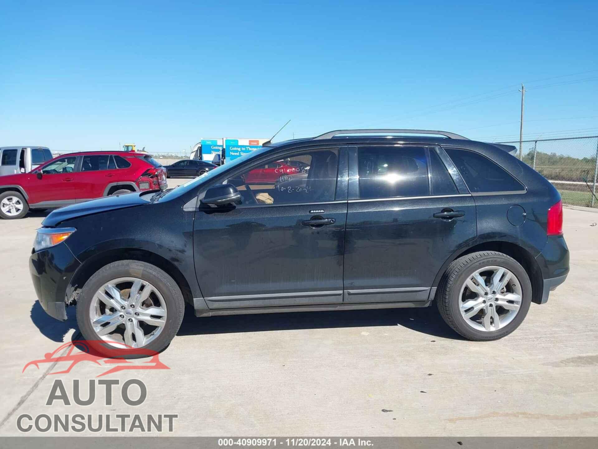 FORD EDGE 2014 - 2FMDK3JC7EBA50160