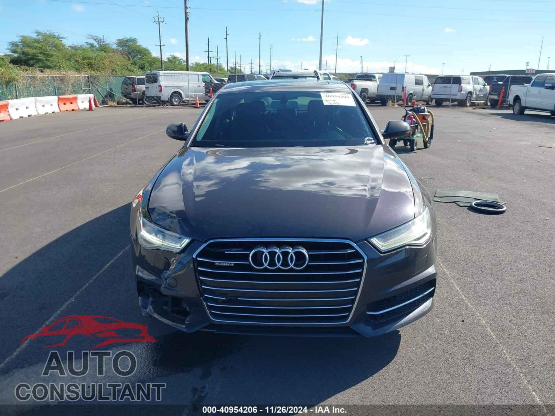 AUDI A6 2016 - WAUGFAFC7GN024696