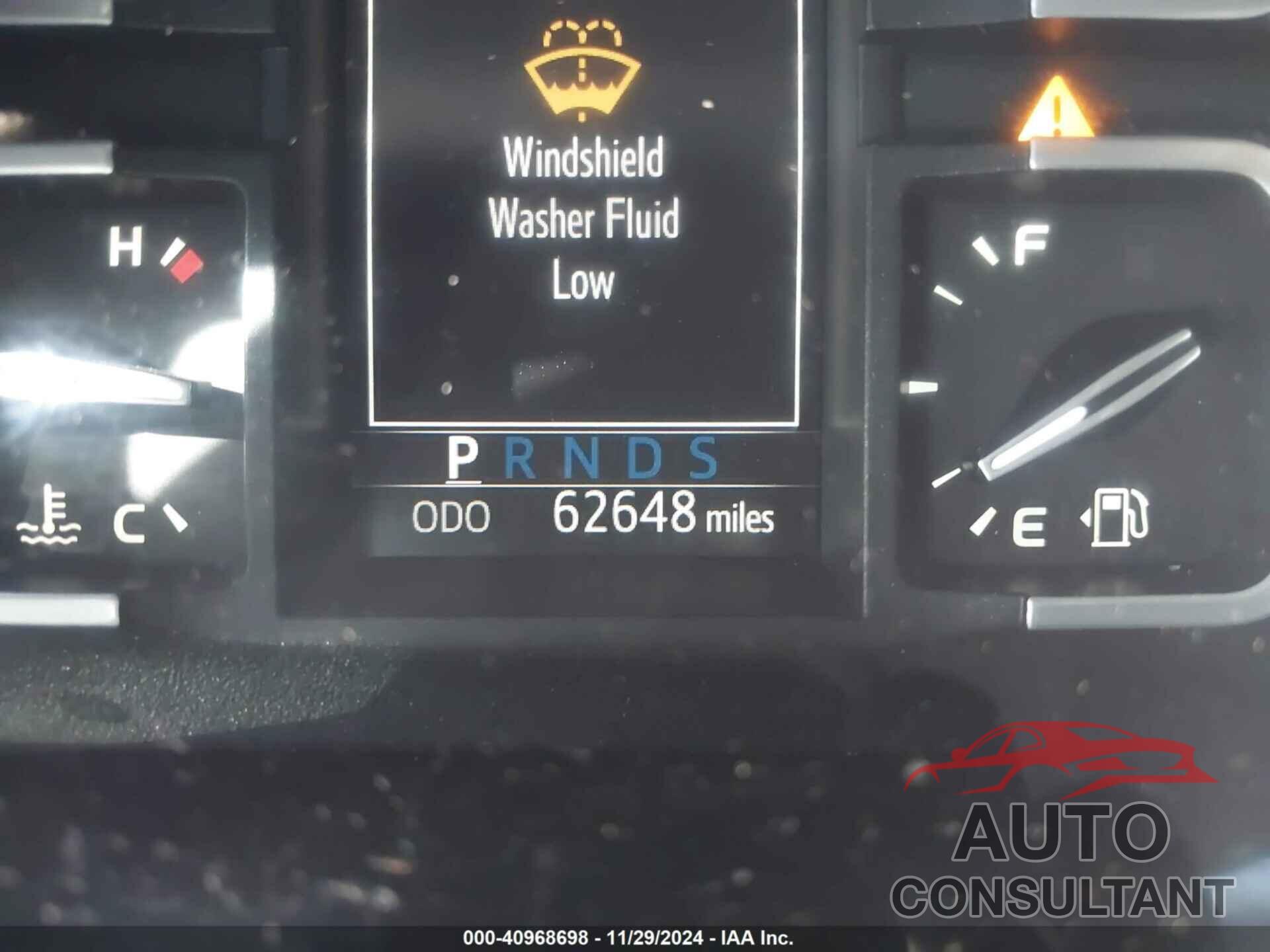 TOYOTA TUNDRA 2019 - 5TFEY5F13KX254310