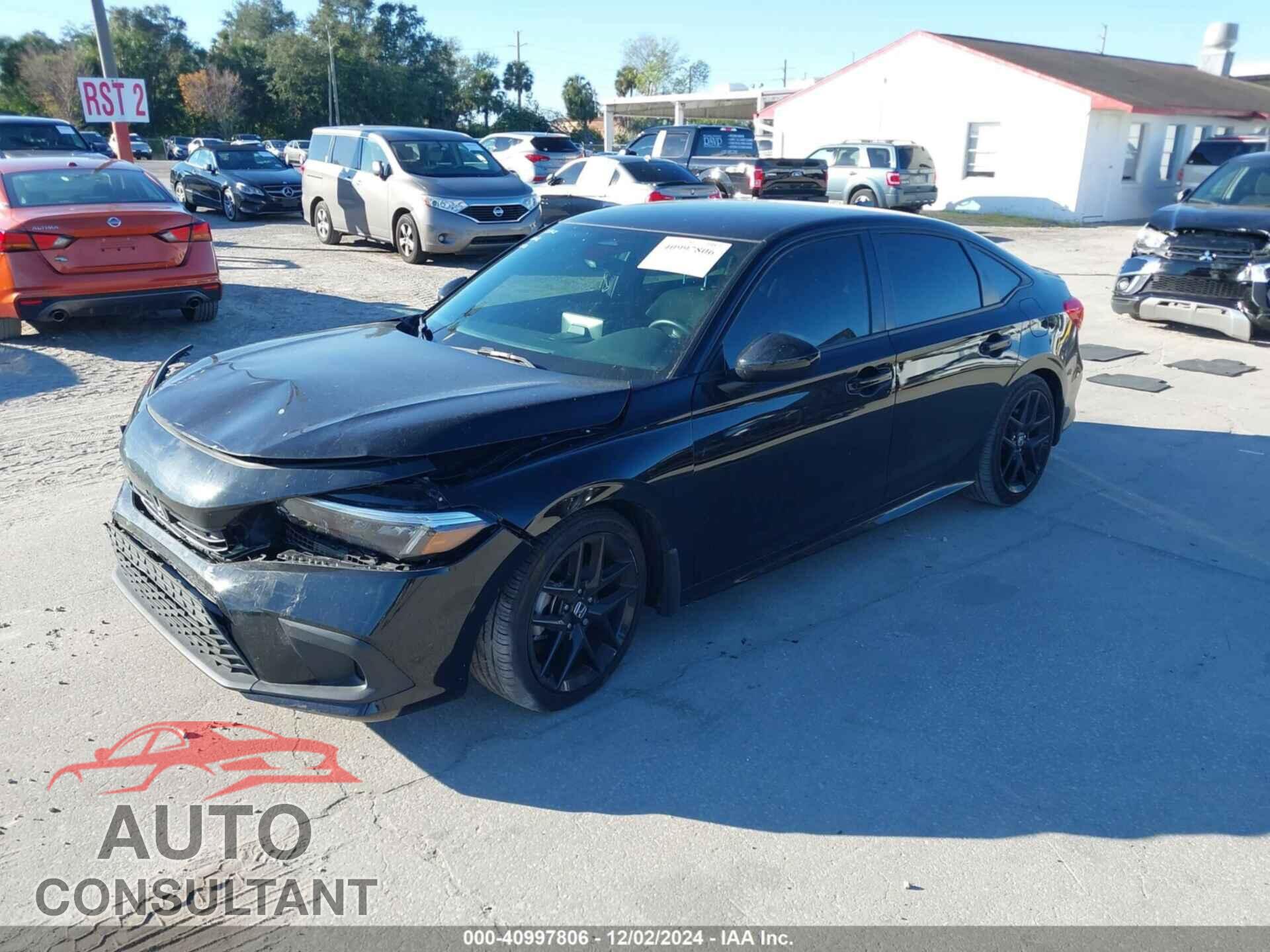 HONDA CIVIC 2023 - 2HGFE2F56PH528367