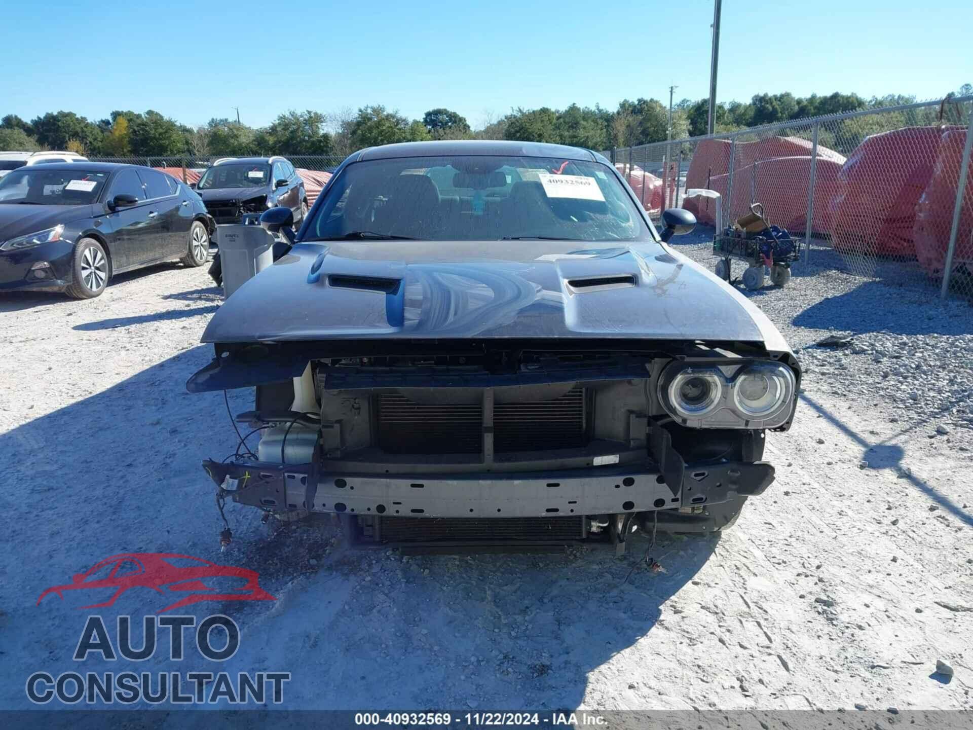 DODGE CHALLENGER 2016 - 2C3CDZAG9GH323104