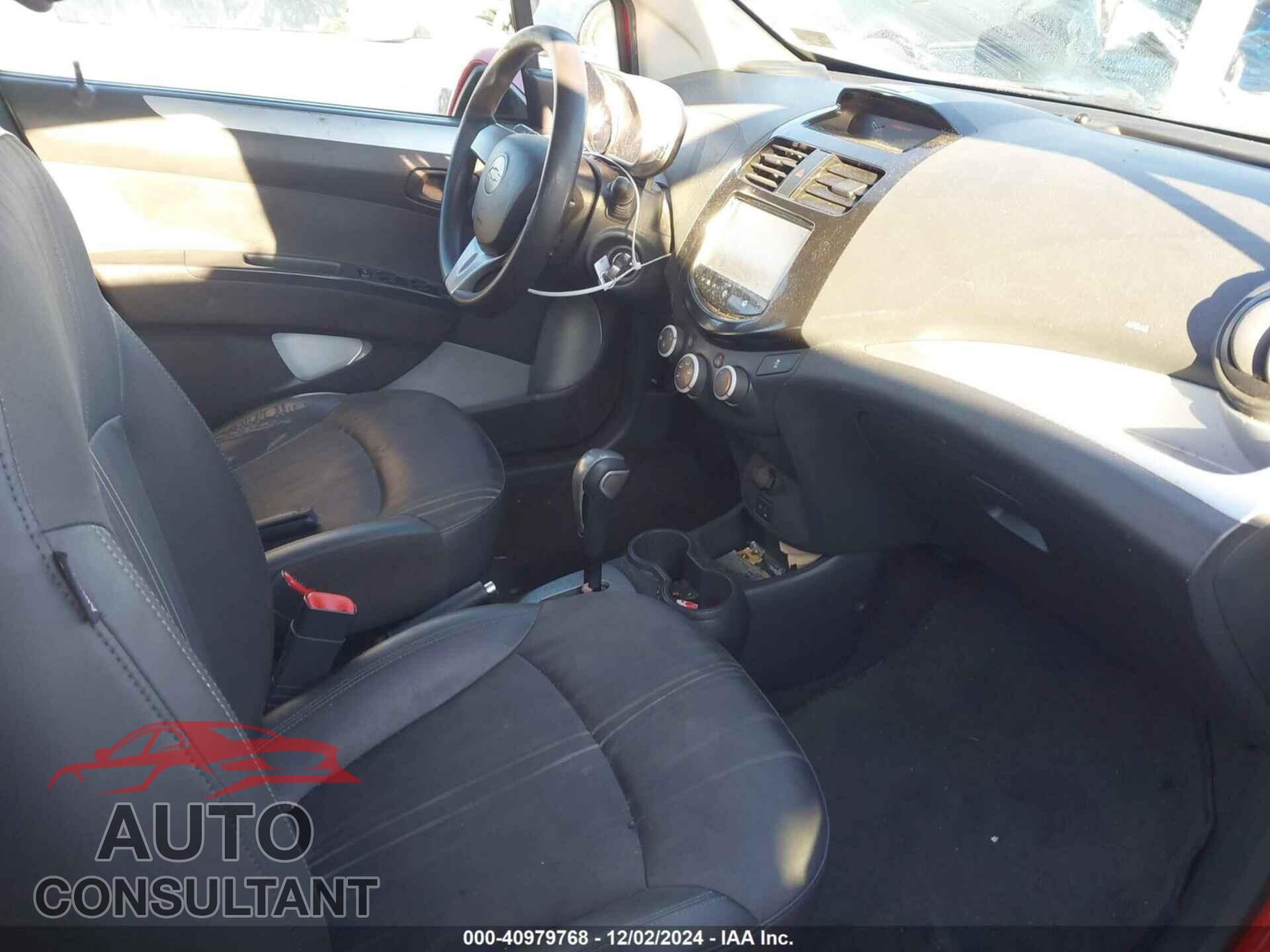 CHEVROLET SPARK 2014 - KL8CD6S95EC561826