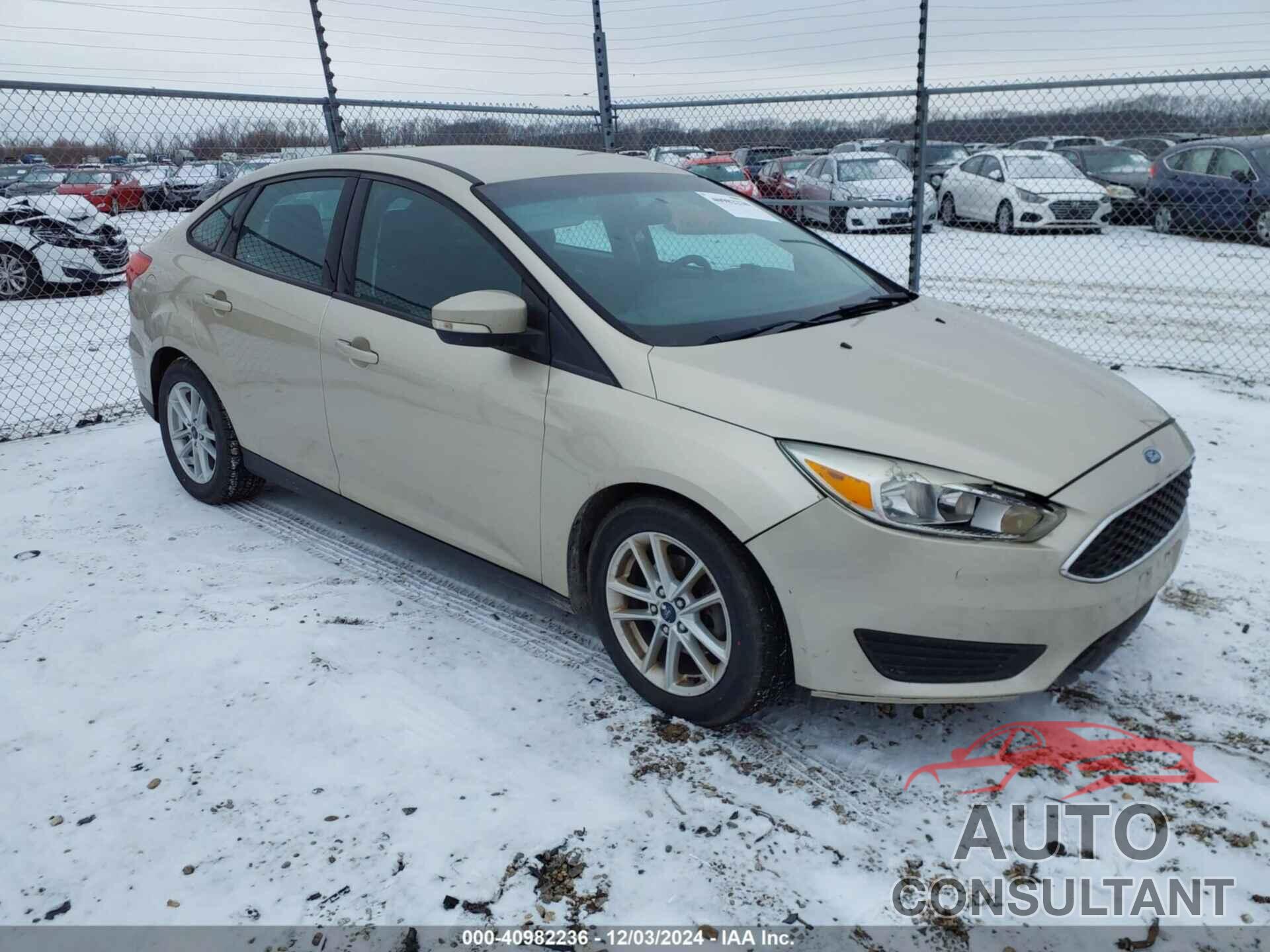 FORD FOCUS 2017 - 1FADP3F2XHL276970