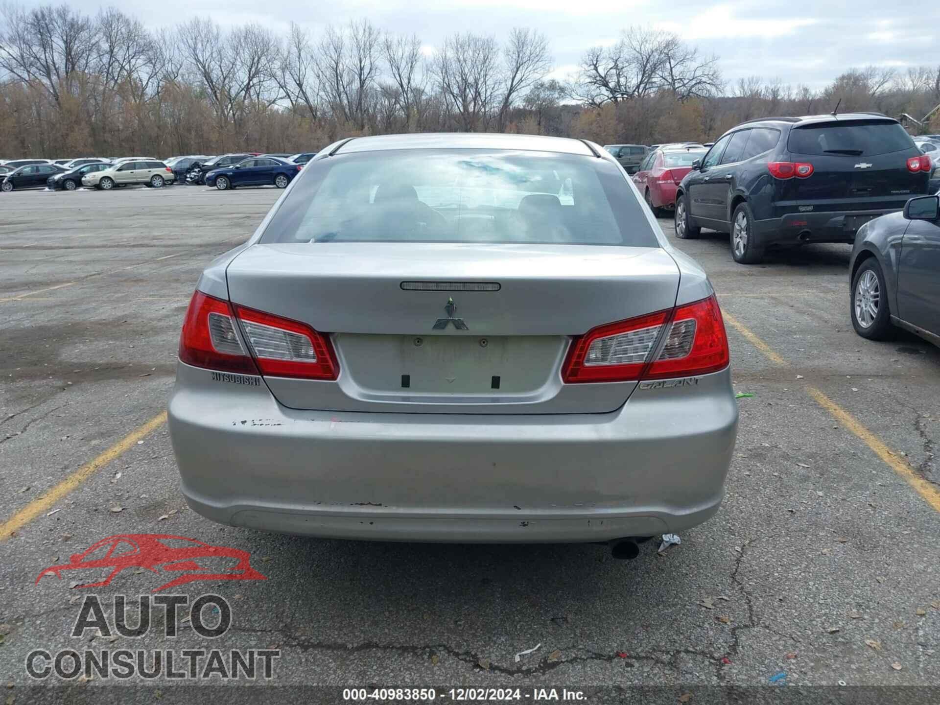 MITSUBISHI GALANT 2012 - 4A32B2FF3CE021794