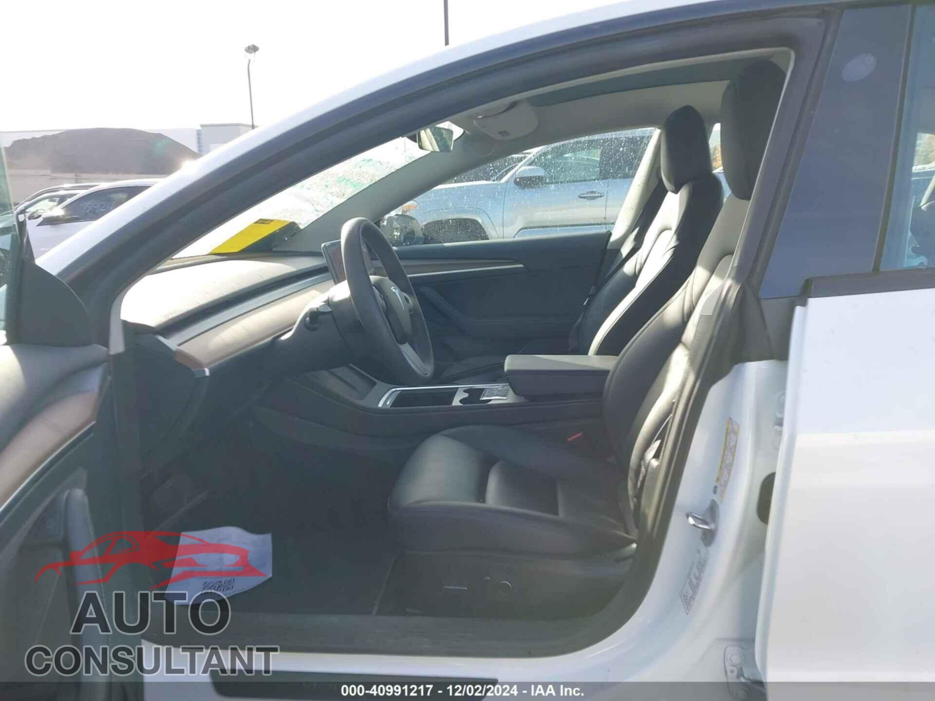 TESLA MODEL 3 2022 - 5YJ3E1EBXNF118340