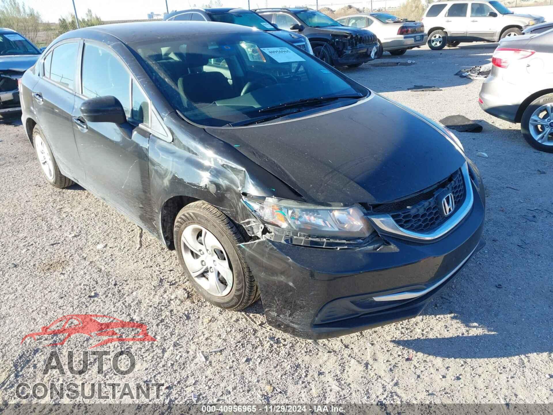 HONDA CIVIC 2015 - 19XFB2F50FE047189